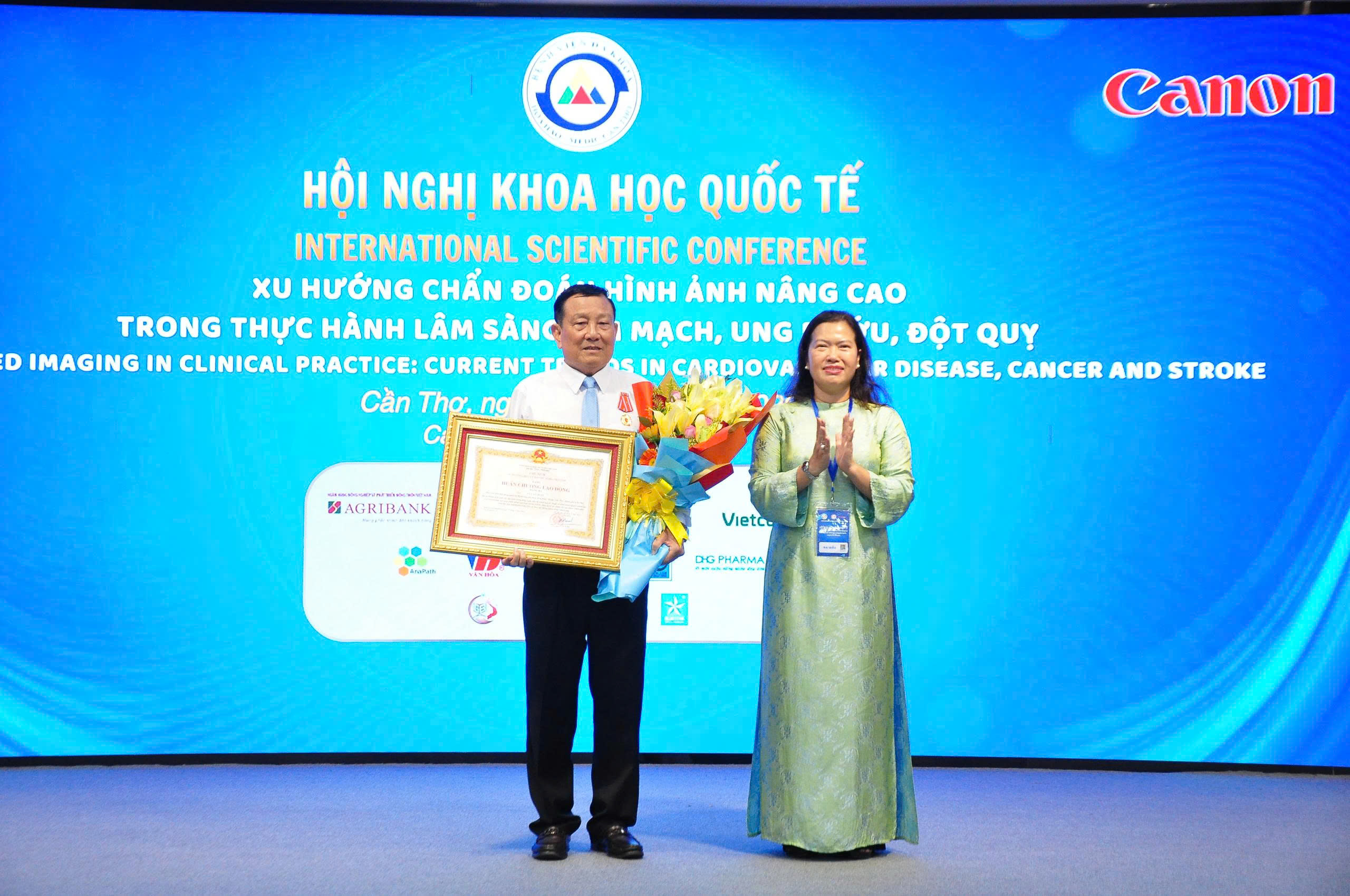 Hội nghị khoa học quốc tế: Xu hướng chẩn đoán hình ảnh nâng cao trong thực hành lâm sàng tim mạch, ung bướu, đột quỵ