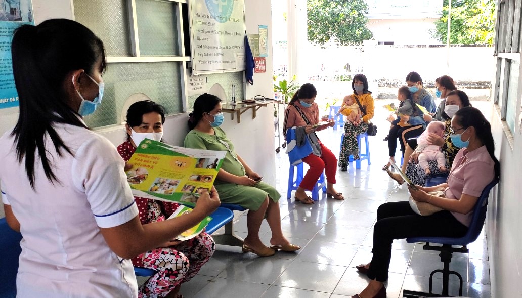 Hưởng ứng Ngày Vi chất dinh dưỡng (01 - 02/6/2026) và Chiến dịch bổ sung Vitamin A đợt 1 năm 2026