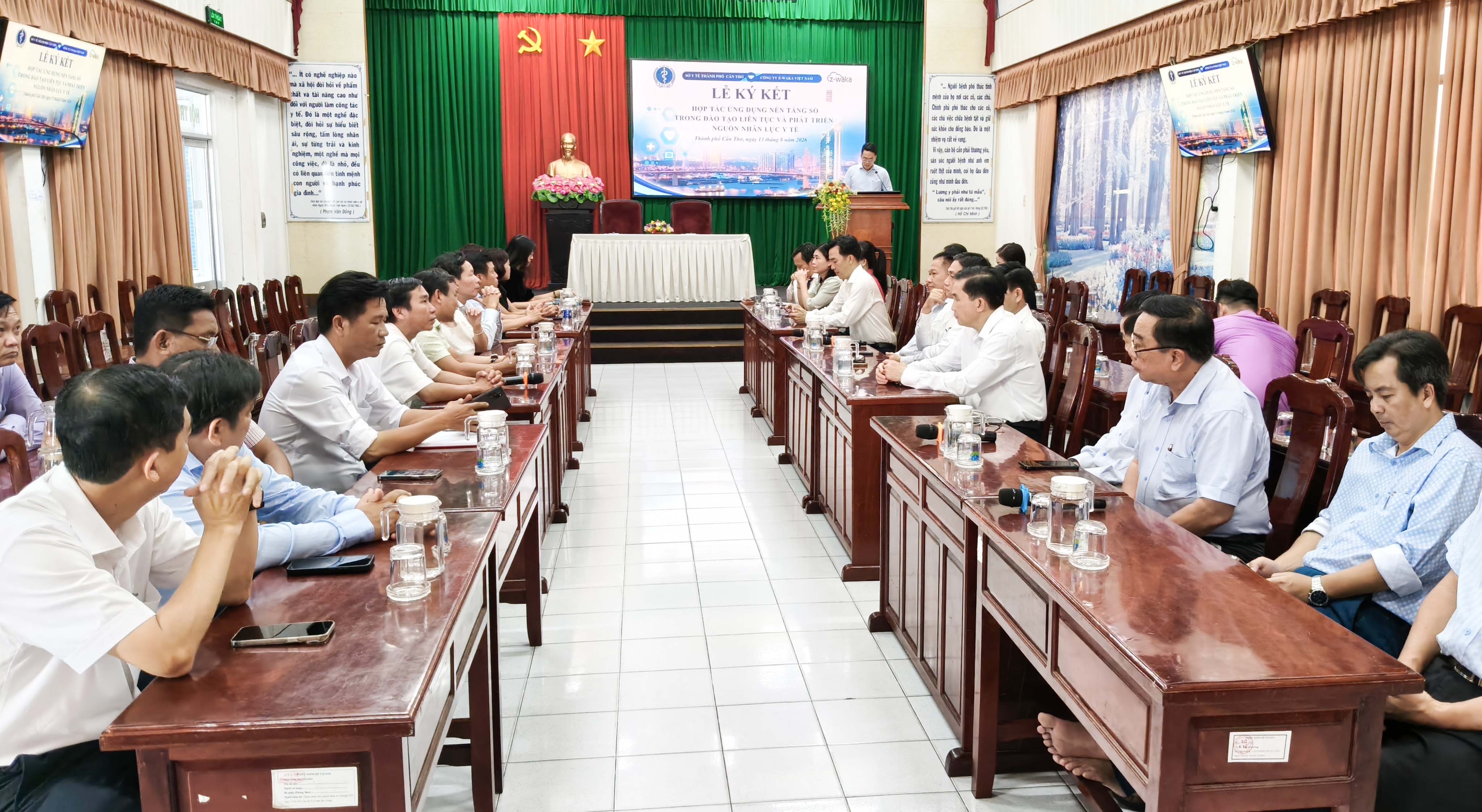 Cần Thơ đẩy mạnh chuyển đổi số trong đào tạo y khoa liên tục