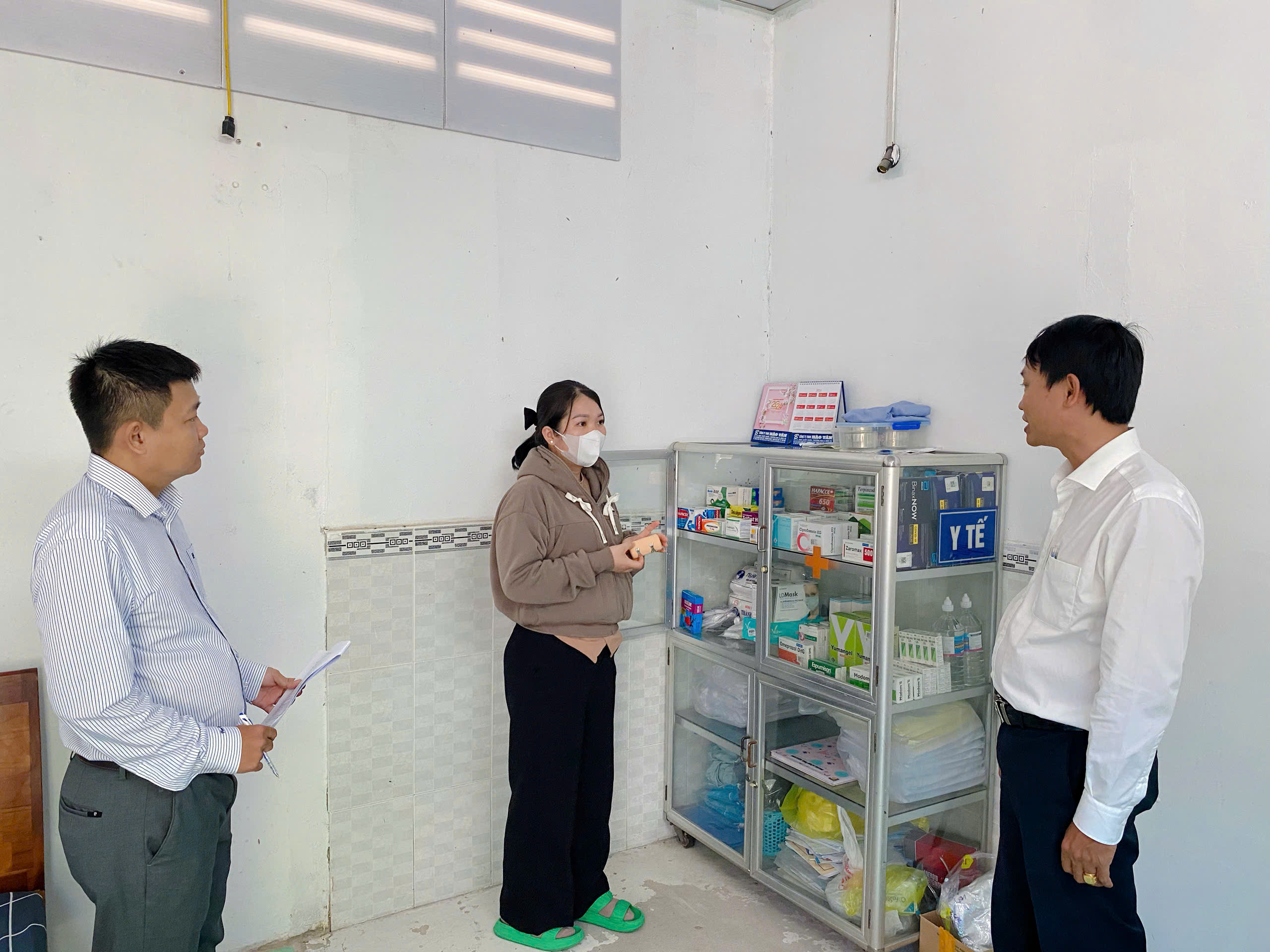 Ngành Y tế Cần Thơ hưởng ứng Tháng hành động về an toàn, vệ sinh lao động năm 2026
