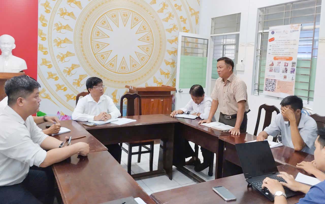 CDC Cần Thơ tăng cường giám sát, hỗ trợ phòng, chống dịch bệnh  truyền nhiễm và tiêm chủng mở rộng tại cơ sở