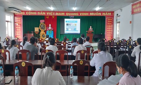 Trung tâm Y tế khu vực Châu Thành: Tập huấn chẩn đoán và điều trị bệnh tay chân miệng