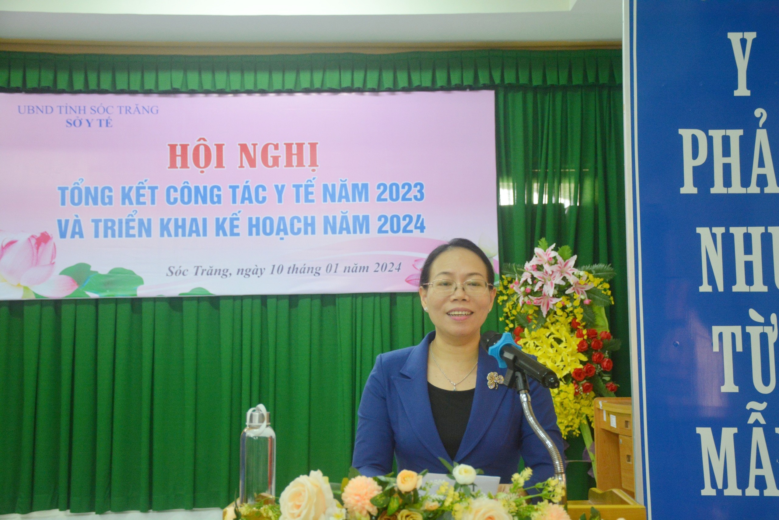 Sở Y tế Sóc Trăng tổ chức hội nghị tổng kết công tác y tế năm 2023