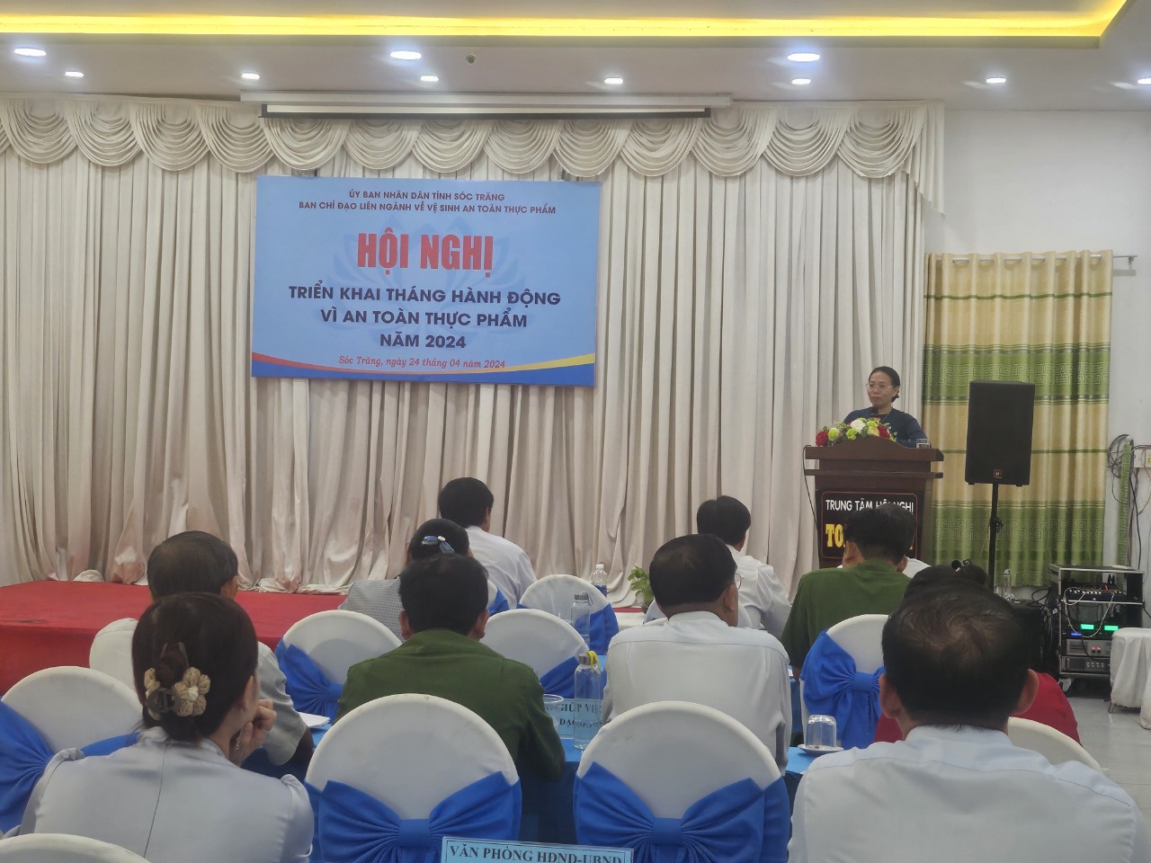 Sóc Trăng: Hội nghị triển khai "Tháng hành động vì an toàn thực phẩm" năm 2024