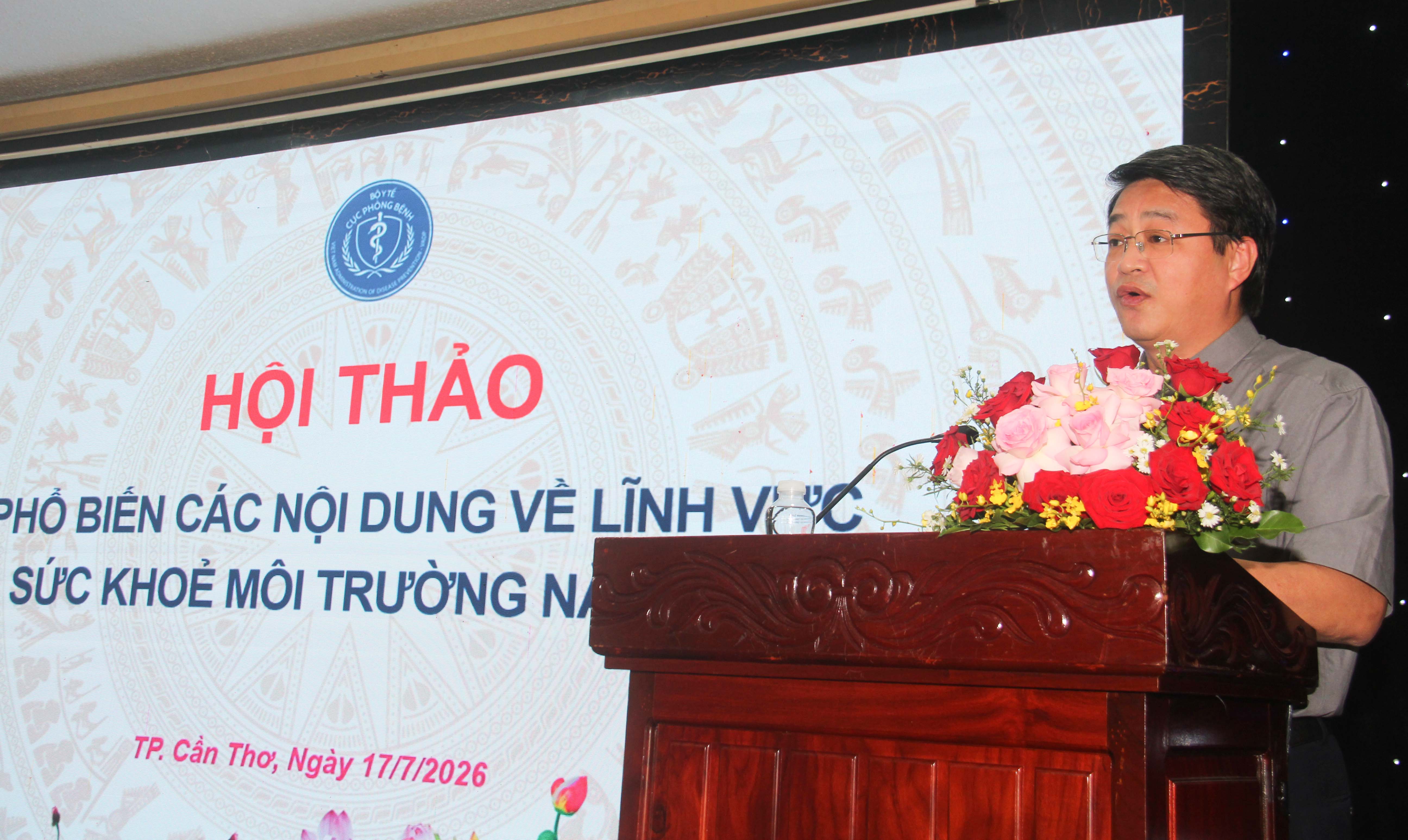 Hội thảo phổ biến các nội dung về lĩnh vực sức khỏe môi trường