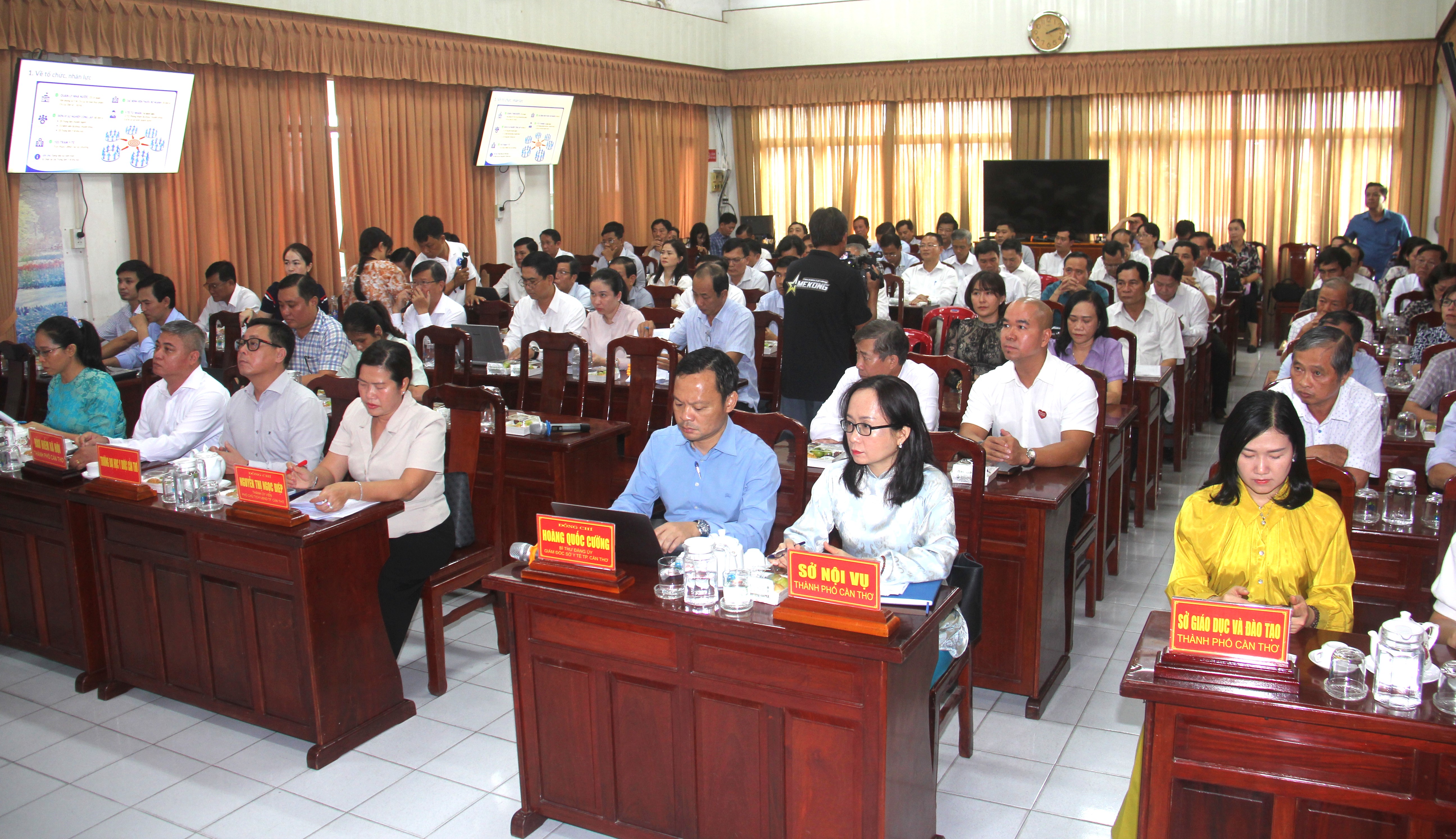 Sở Y tế TP Cần Thơ: Sơ kết công tác y tế 6 tháng đầu năm 2026, triển khai nhiệm vụ trọng tâm 6 tháng cuối năm