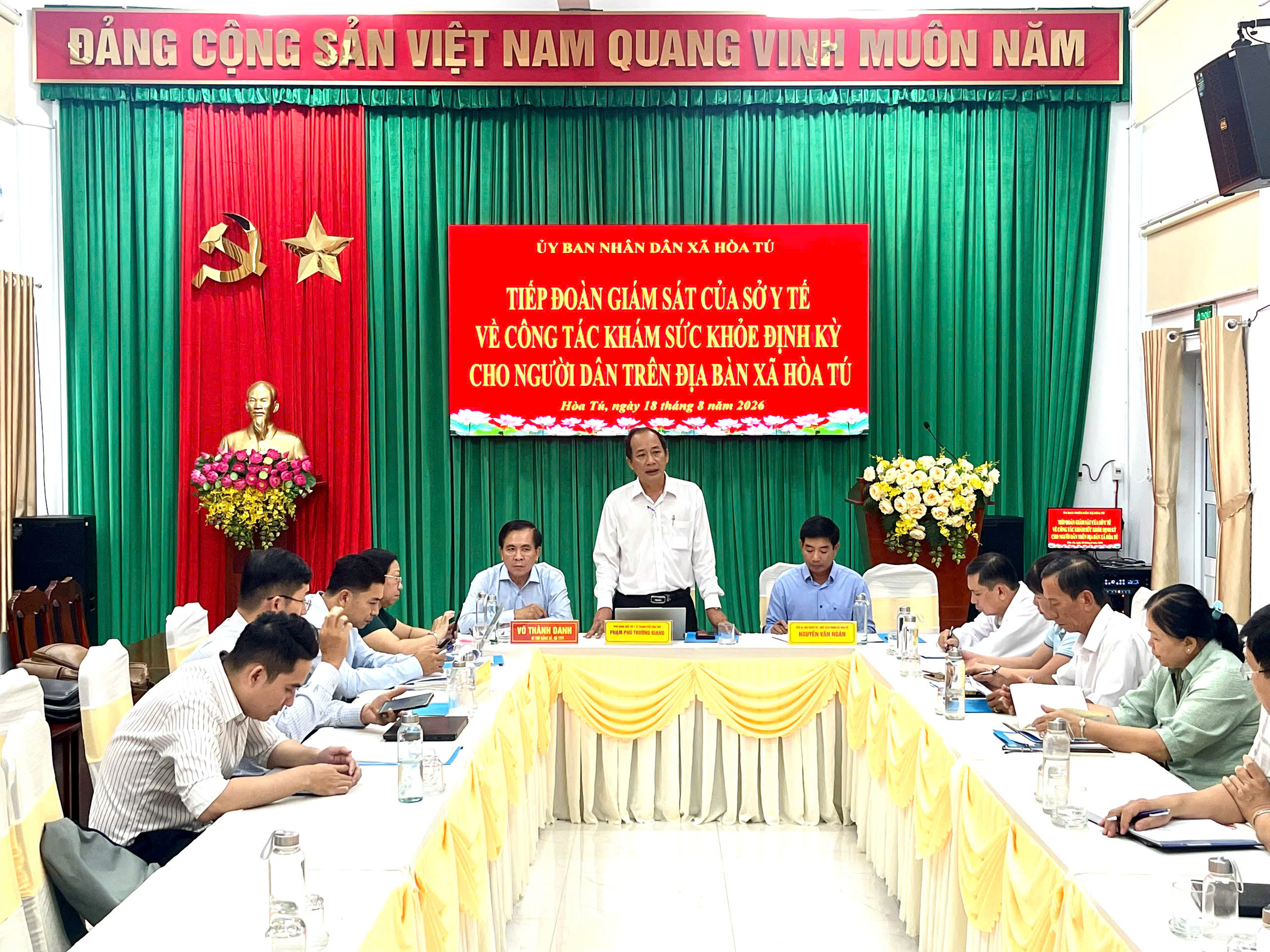 Sở Y tế TP Cần Thơ tăng cường giám sát, đẩy nhanh tiến độ khám sức khỏe định kỳ miễn phí cho người dân