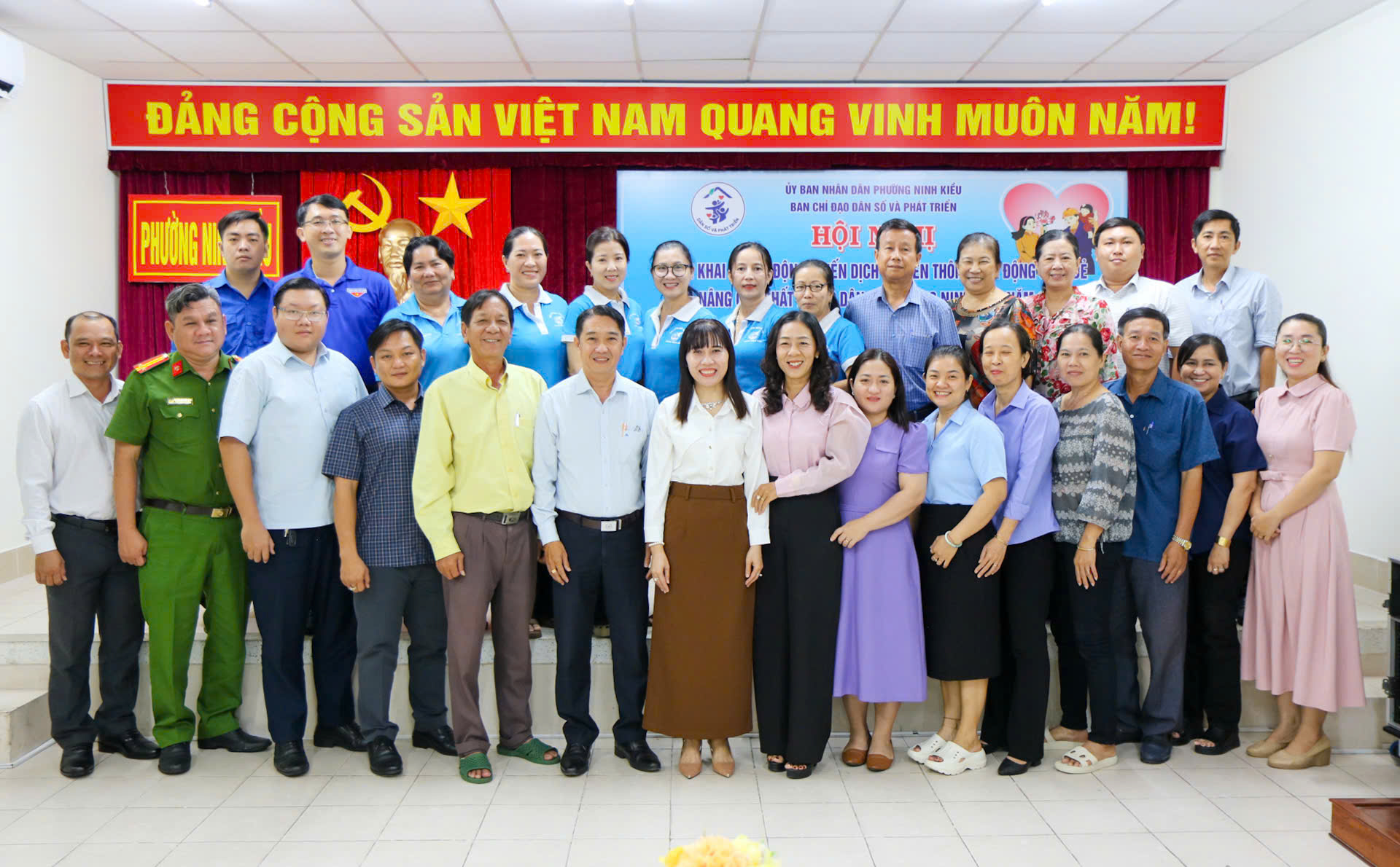 Phường Ninh Kiều triển khai Kế hoạch Chiến dịch truyền thông, vận động sinh đẻ và nâng cao chất lượng dân số năm 2026