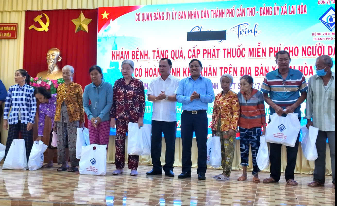 Đưa dịch vụ chăm sóc mắt chất lượng đến gần với người dân vùng ven biển