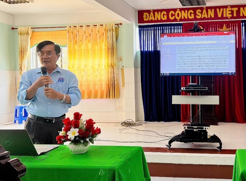 Bệnh viện đa khoa khu vực Ngã Bảy: Tập huấn quản lý chất lượng bệnh viện  và an toàn người bệnh năm 2026