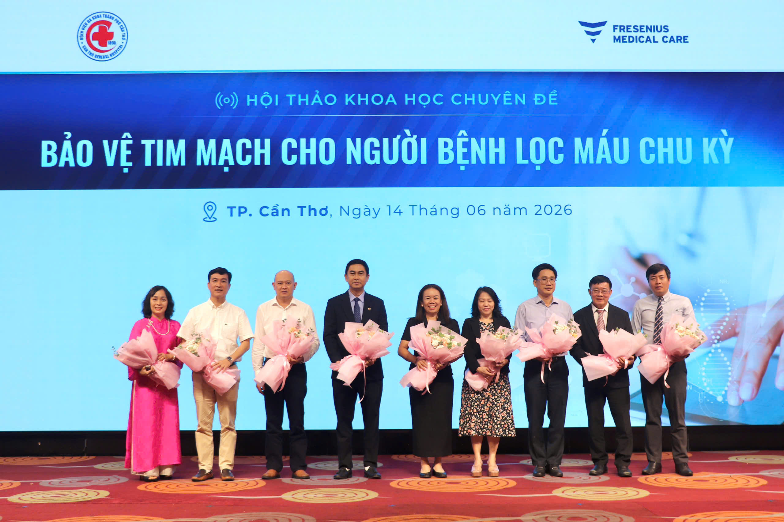 Hội thảo khoa học Bảo vệ tim mạch cho người lọc máu chu kỳ