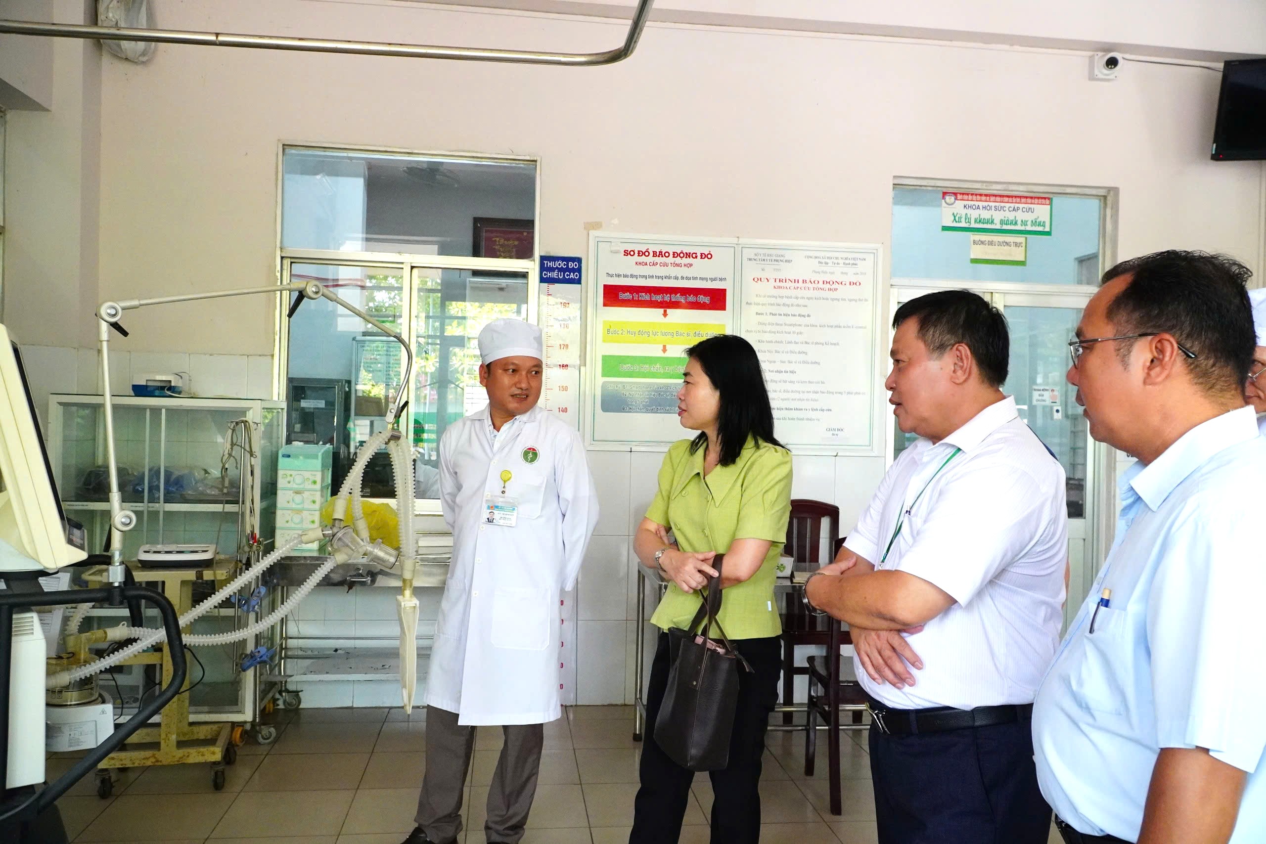 Sở Y tế thành phố Cần Thơ triển khai kiểm tra đánh giá chất lượng bệnh viện năm 2025