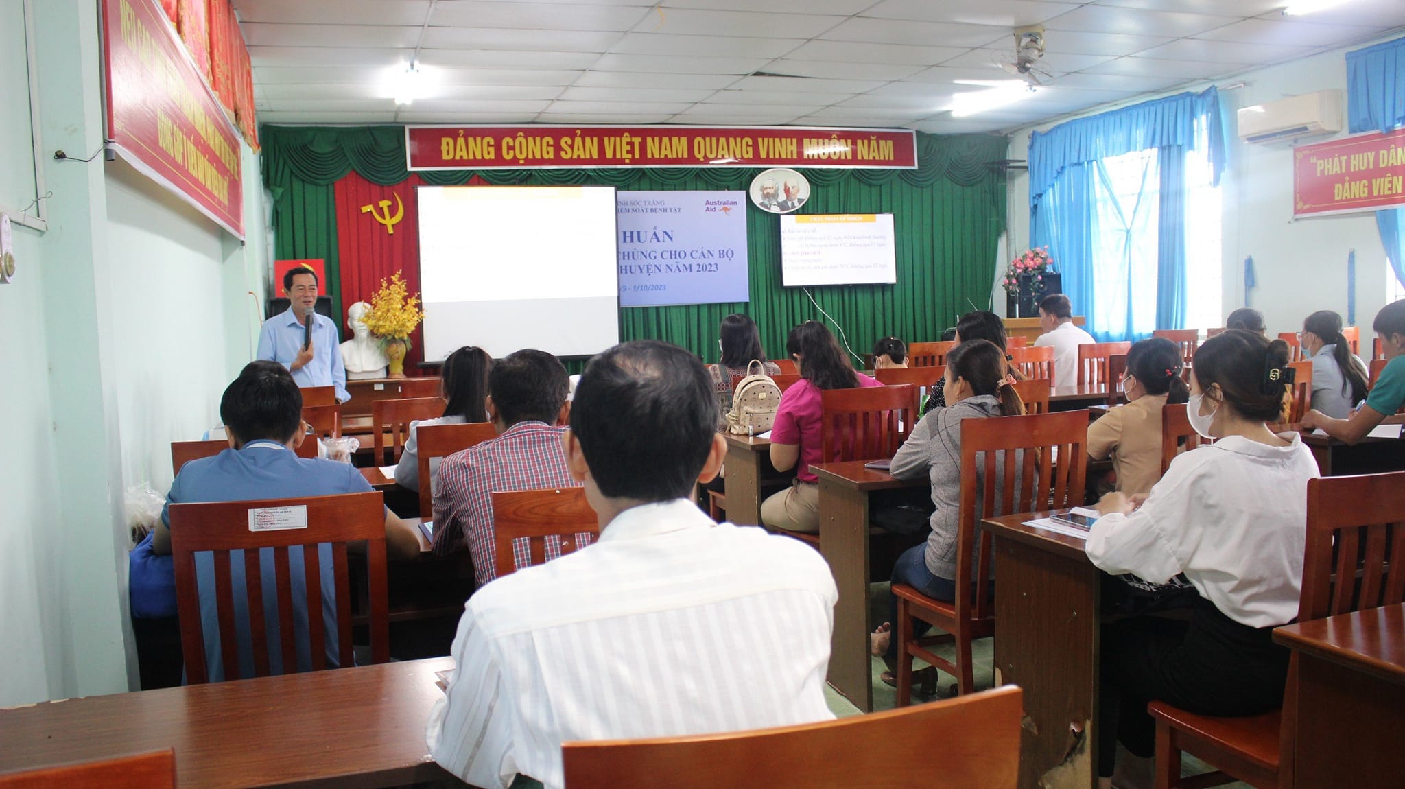 NÂNG CAO NĂNG LỰC ỨNG PHÓ VỚI BIẾN ĐỔI KHÍ HẬU