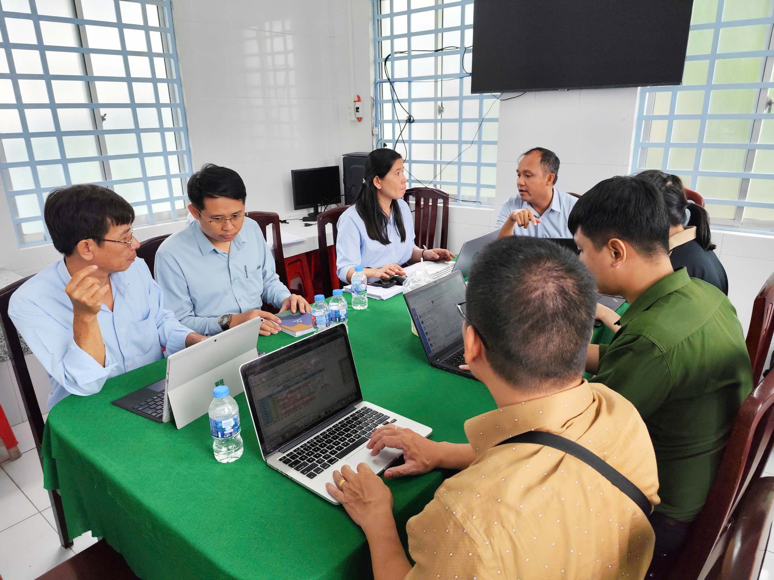 Viện Pasteur TP Hồ Chí Minh và CDC TP Cần Thơ giám sát công tác tiêm chủng  bảo mật hệ thống thông tin tiêm chủng quốc gia