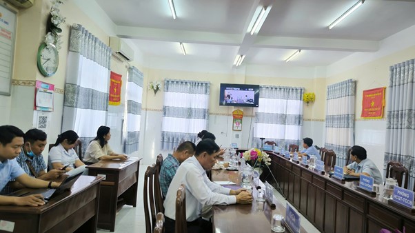 Hội nghị triển khai Chiến dịch 90 ngày làm sạch, làm giàu và chuẩn hóa dữ liệu của 12 cơ sở dữ liệu chuyên ngành y tế và Chiến dịch 100 ngày tạo lập, cập nhật Sổ sức khỏe điện tử trên ứng dụng VNeID