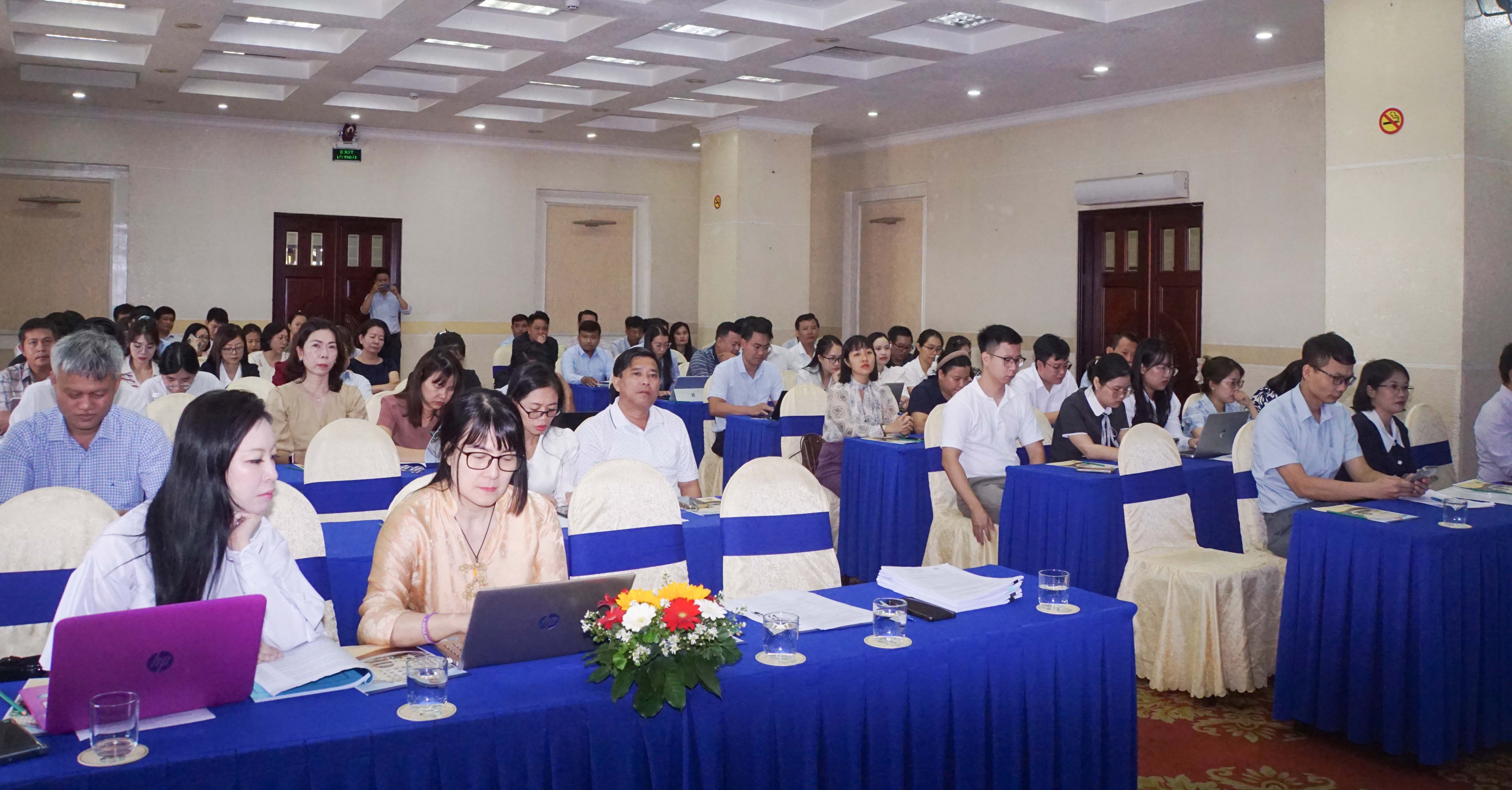 Tập huấn quản lý chất thải y tế trong hoạt động tiêm chủng  và các hoạt động y tế liên quan