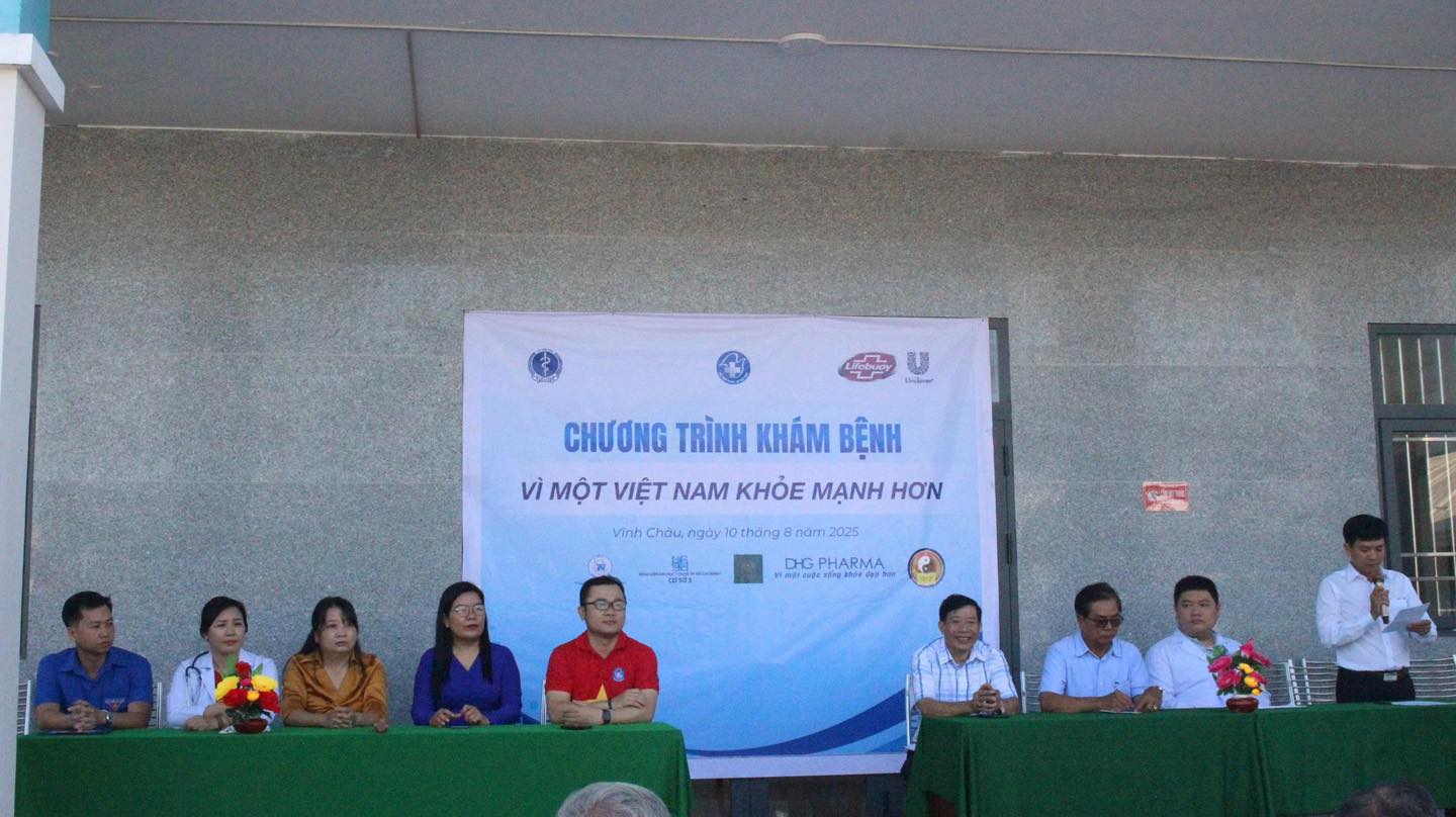 Khám và sàng lọc bệnh miễn phí cho 500 người dân tại phường Vĩnh Phước