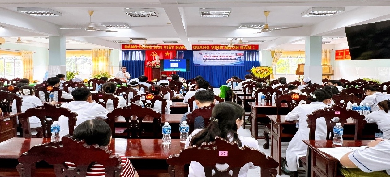 Bệnh viện Đa khoa khu vực Ngã Bảy tổ chức Hội thảo khoa học  chuyên đề nội soi tiêu hóa