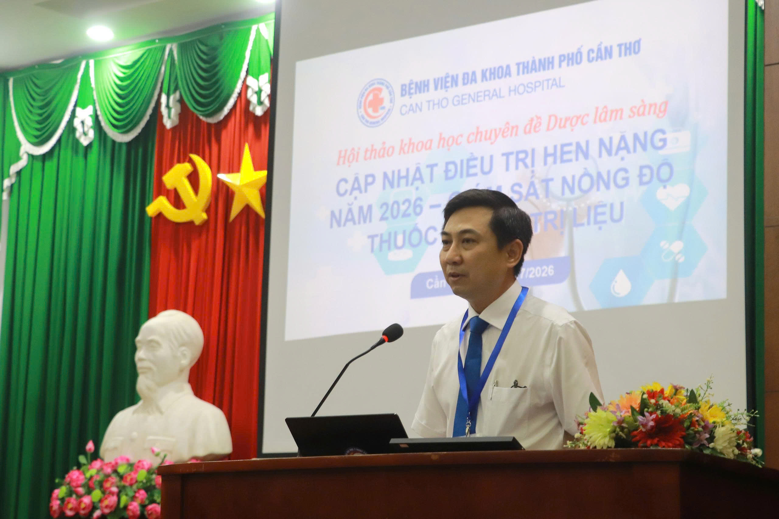 Hội thảo khoa học chuyên đề dược lâm sàng: Cập nhật điều trị hen nặng năm 2026 - Giám sát nồng độ thuốc trong trị liệu