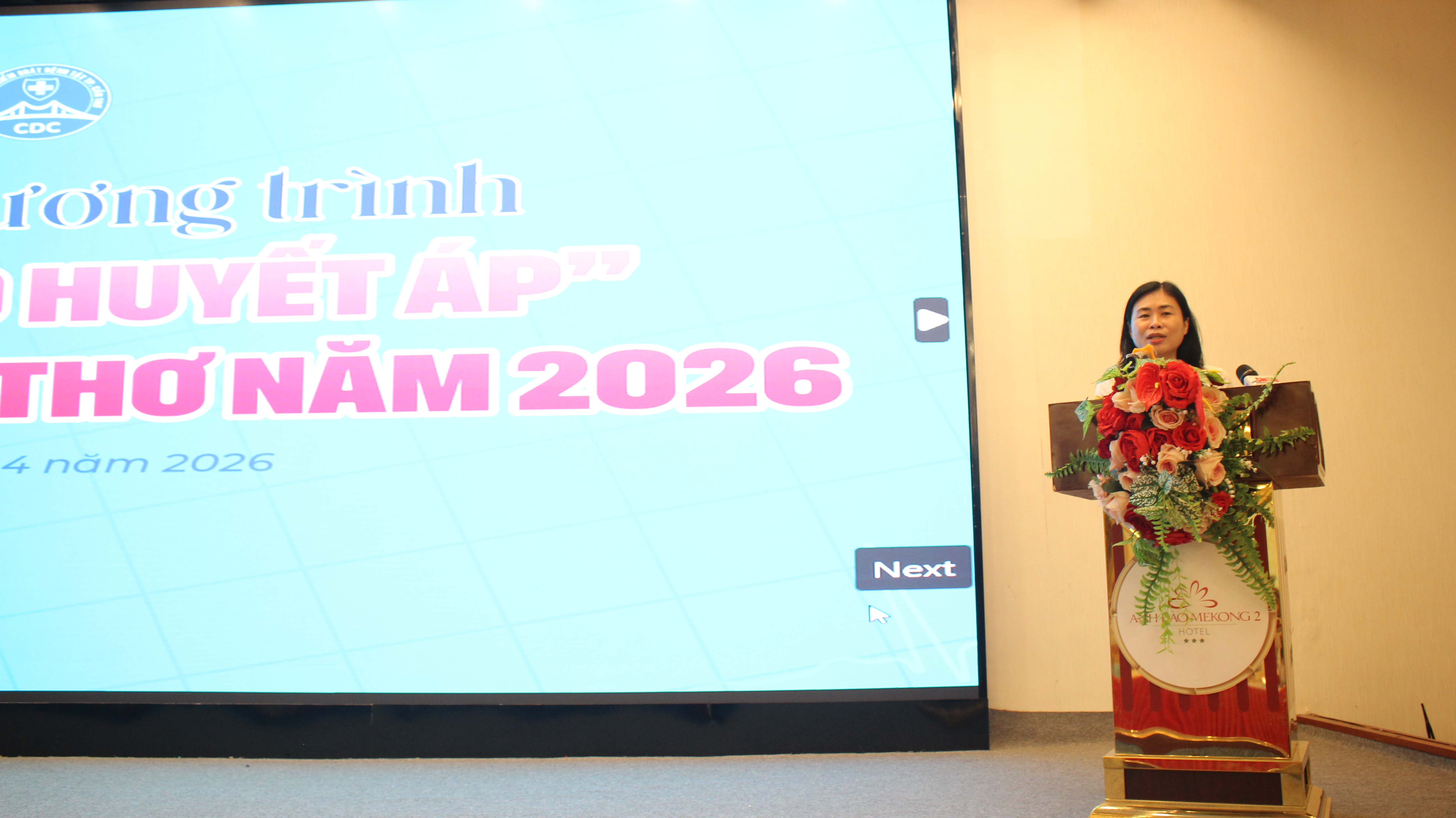 Lễ phát động hưởng ứng Chương trình “Tháng Năm đo huyết áp” năm 2026