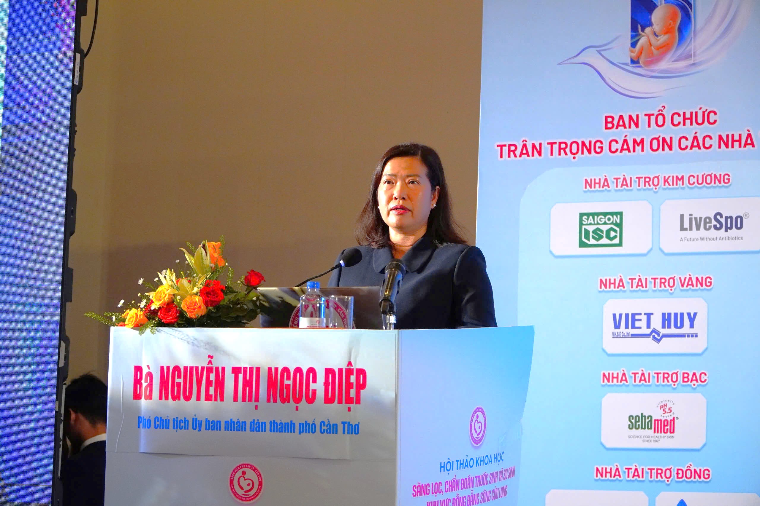 Hội thảo khoa học sàng lọc, chẩn đoán trước sinh và sơ sinh khu vực ĐBSCL lần thứ 11