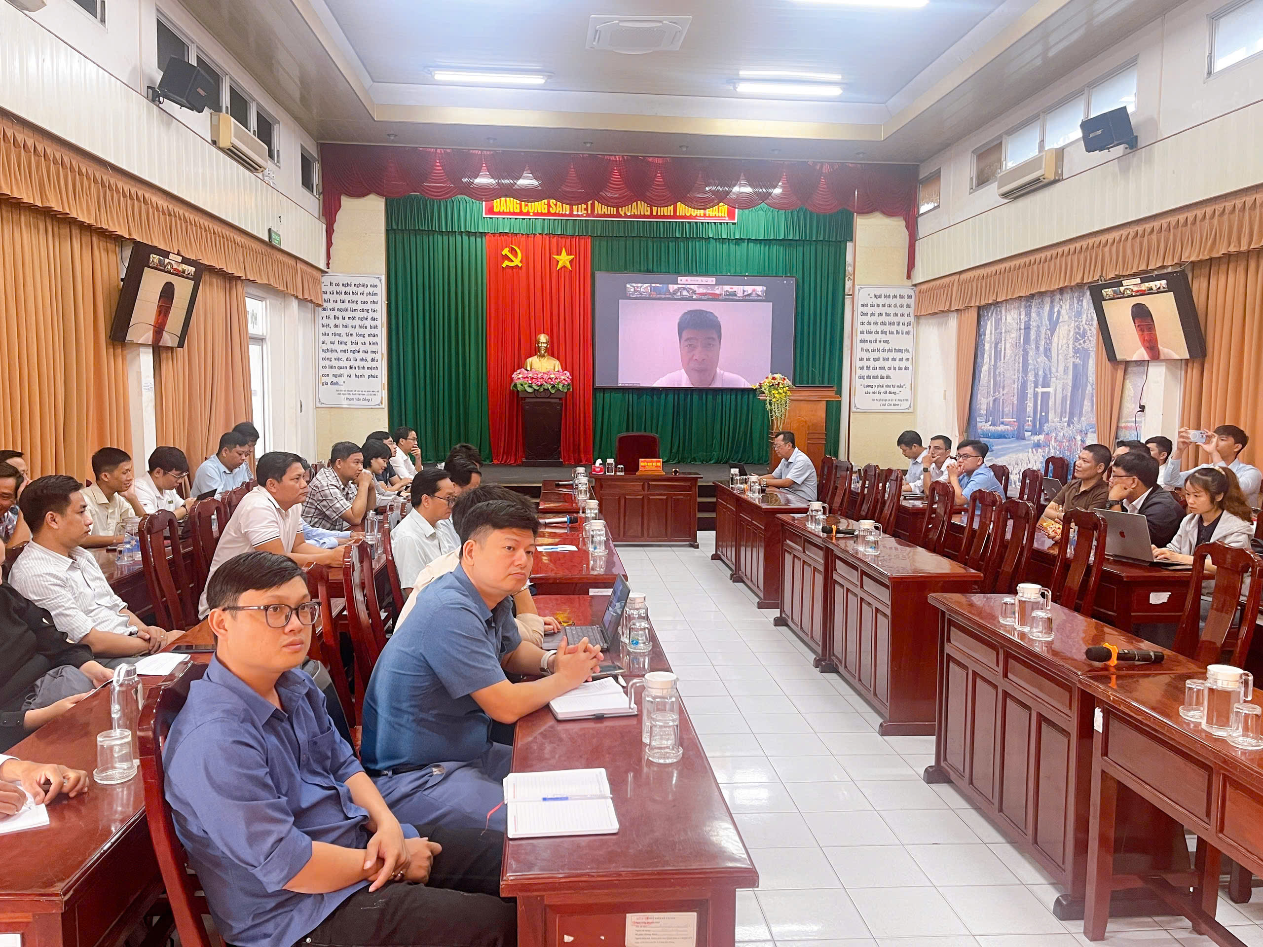 Trung tâm Thông tin y tế Quốc gia tổ chức tập huấn hướng dẫn kết nối liên thông Cổng dữ liệu sức khỏe