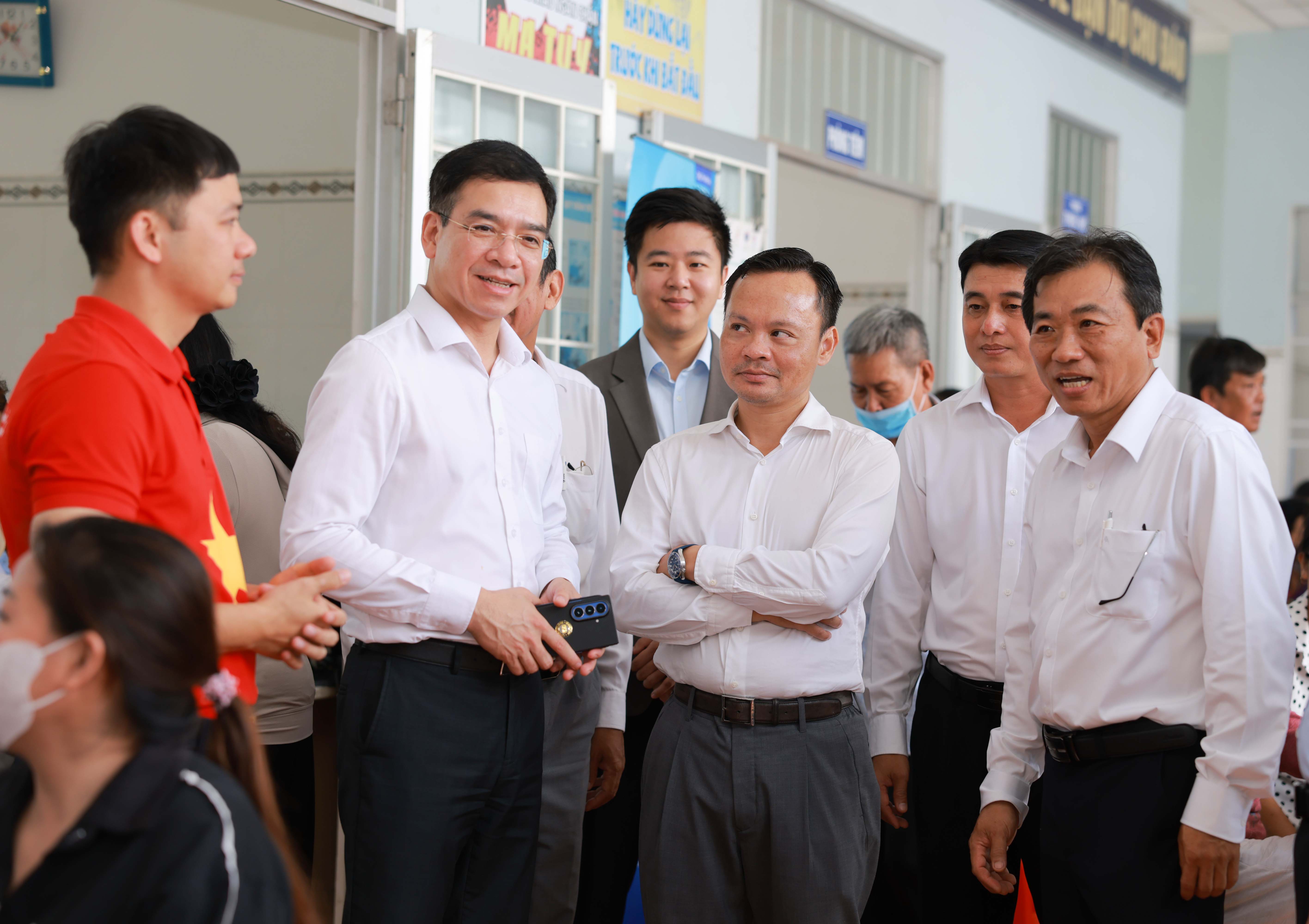 Mít tinh hưởng ứng Ngày vệ sinh yêu nước nâng cao sức khỏe nhân dân