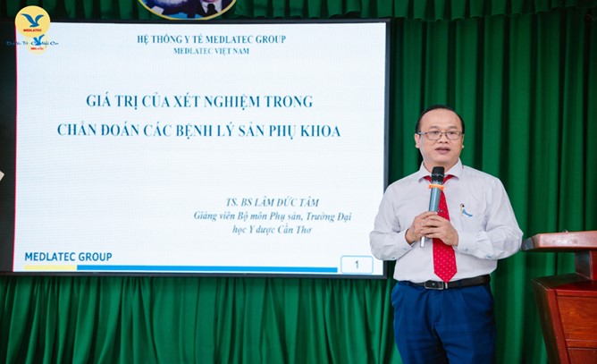 Hội thảo trao đổi chuyên môn cập nhật xét nghiệm trong chẩn đoán và điều trị