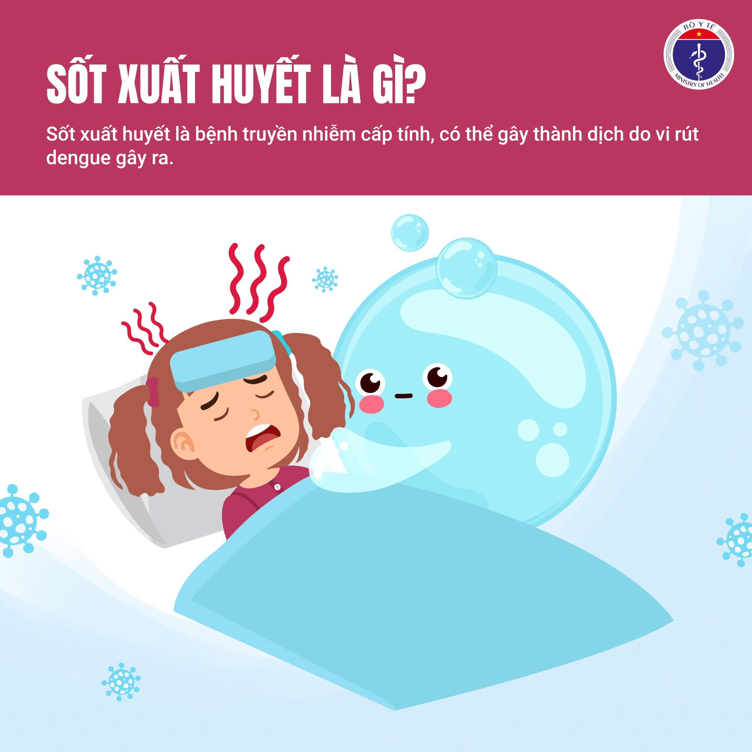 Phòng, bệnh sốt xuất huyết