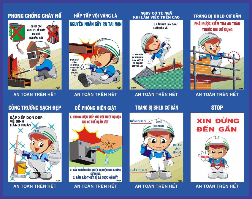 Đảm bảo an toàn, vệ sinh lao động