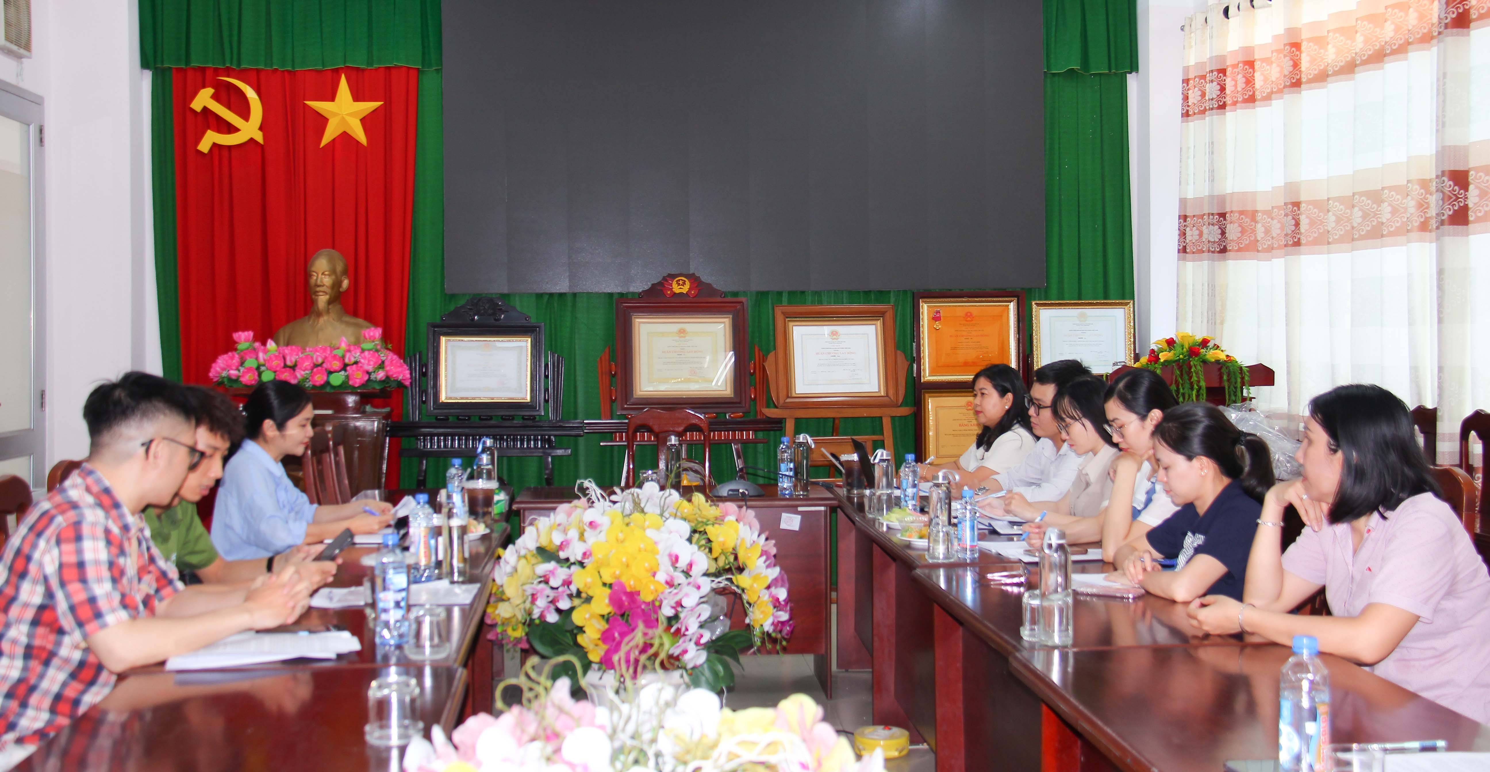 Viện Y tế công cộng TP Hồ Chí Minh giám sát, hỗ trợ công tác y tế trường học tại TP Cần Thơ