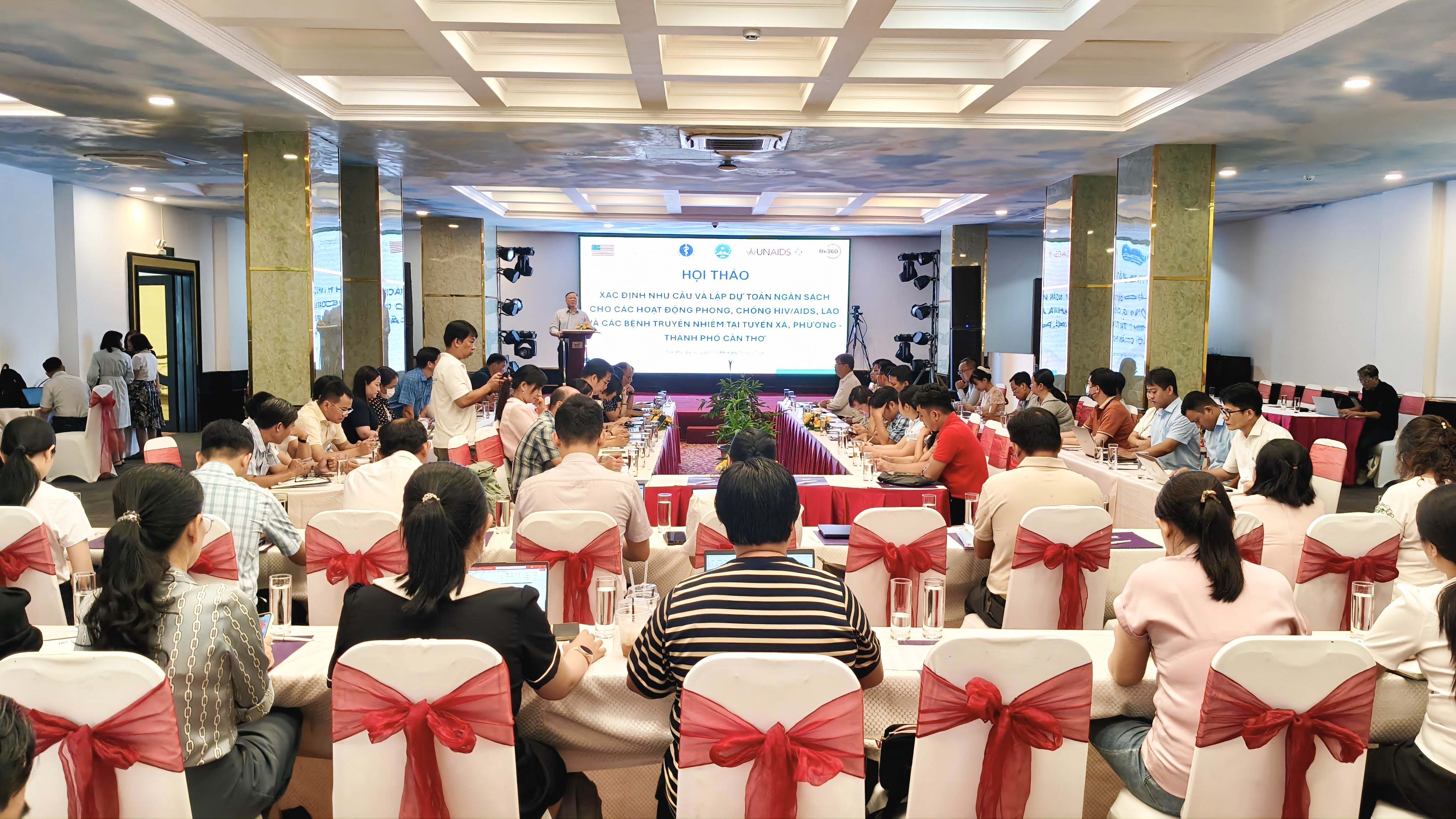 Xác định nhu cầu, lập dự toán ngân sách phòng, chống HIV/AIDS, lao và bệnh truyền nhiễm từ tuyến cơ sở
