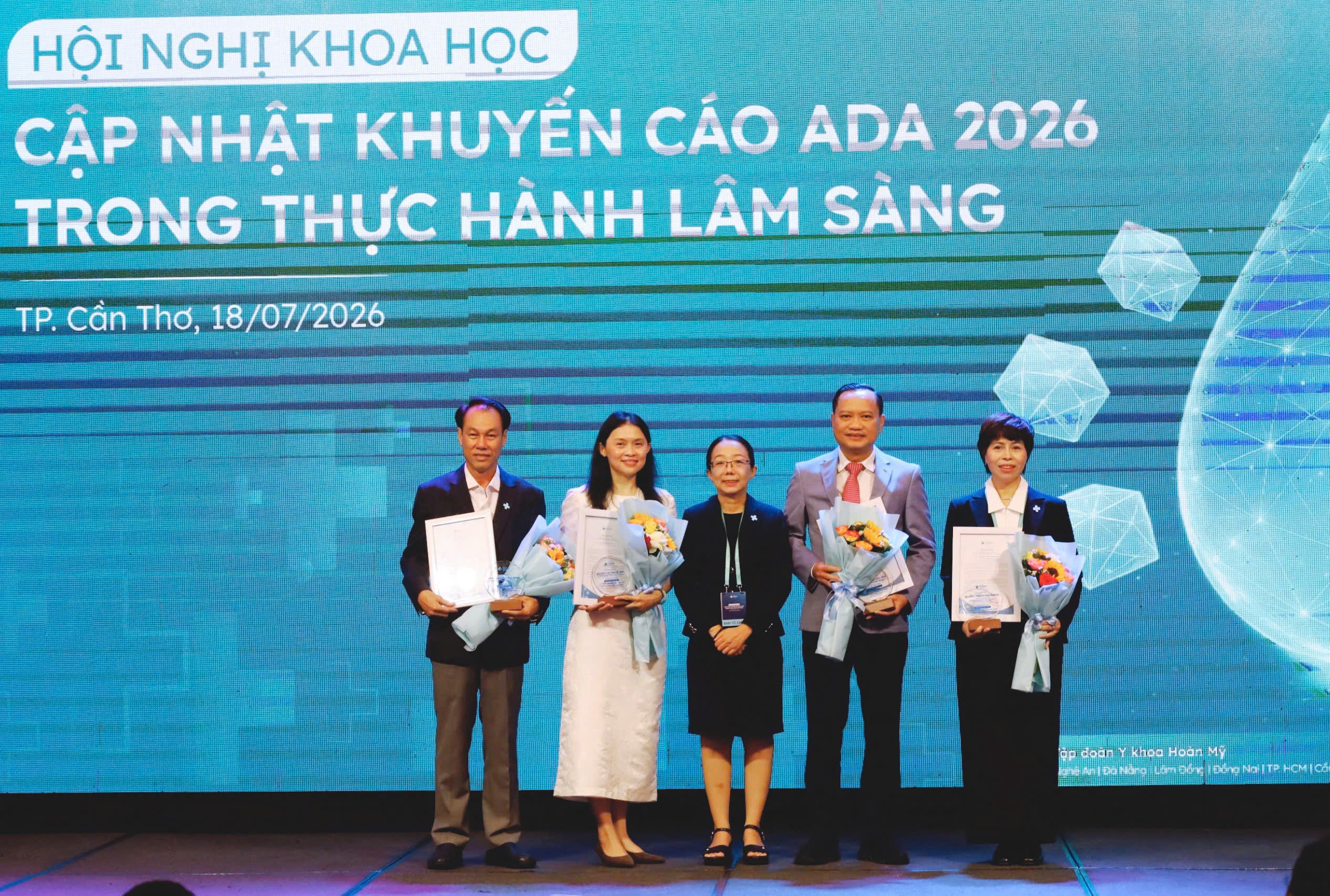 Hội nghị khoa học Bệnh viện Hoàn Mỹ Cửu Long: Cập nhật khuyến cáo mới nhất trong quản lý bệnh đái tháo đường