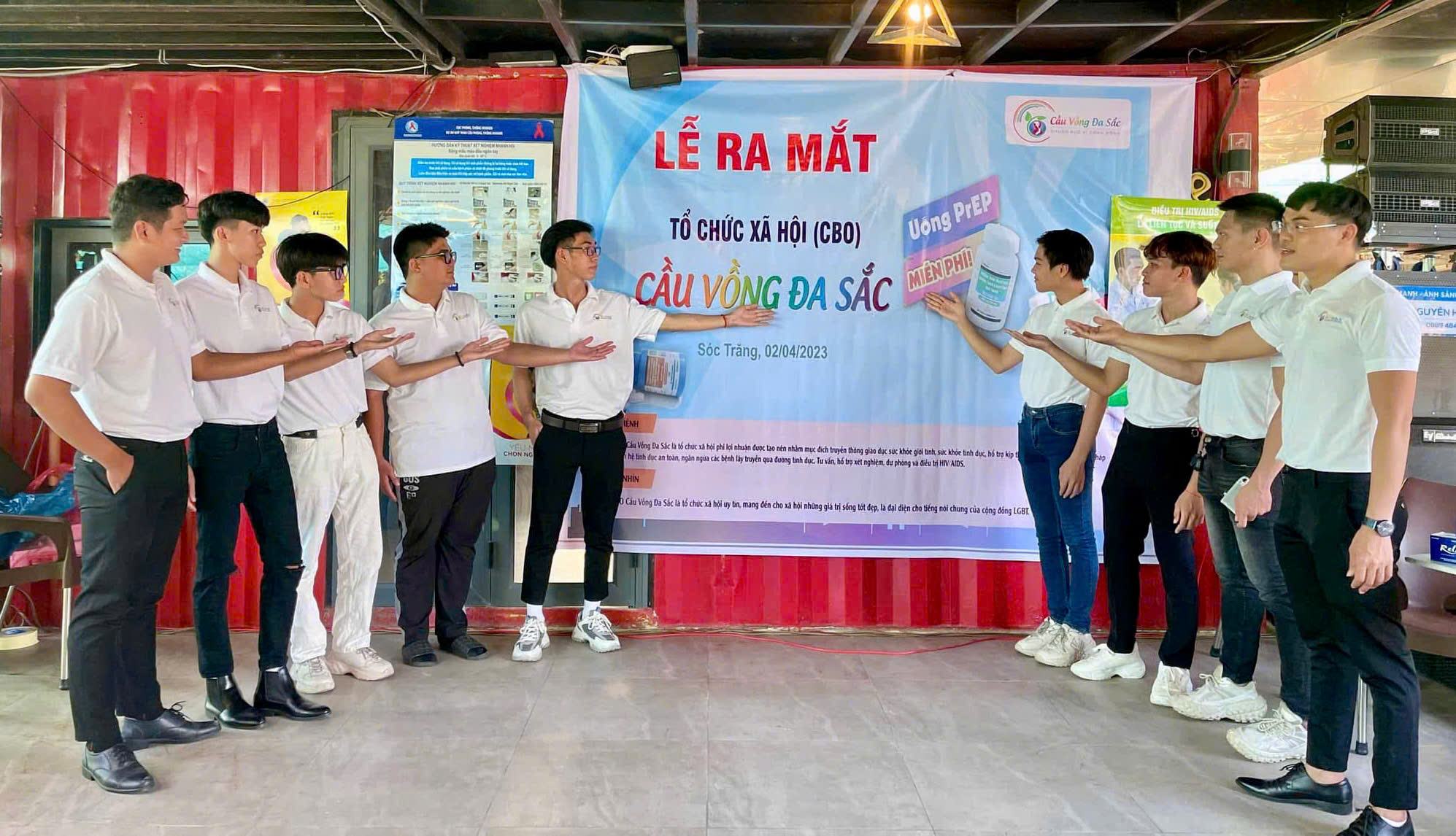 Vai trò của các tổ chức cộng đồng trong điều trị dự phòng trước  phơi nhiễm HIV