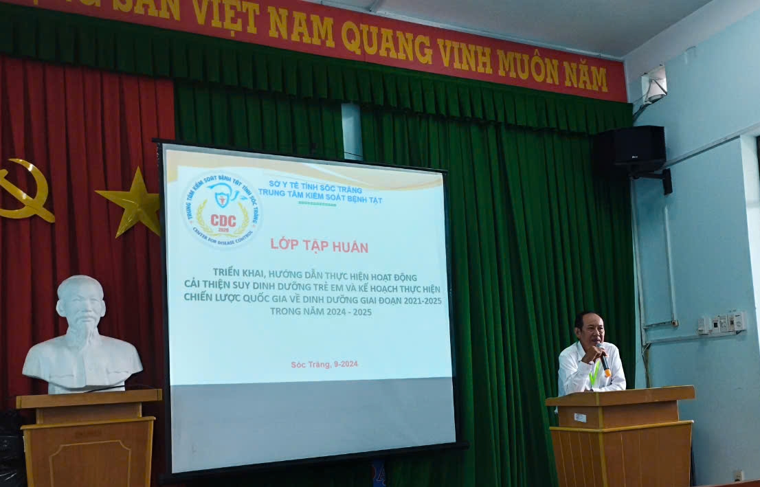 Triển khai, hướng dẫn thực hiện hoạt động cải thiện suy dinh dưỡng trẻ em và kế hoạch thực hiện chiến lược quốc gia về dinh dưỡng giai đoạn 2021 - 2025