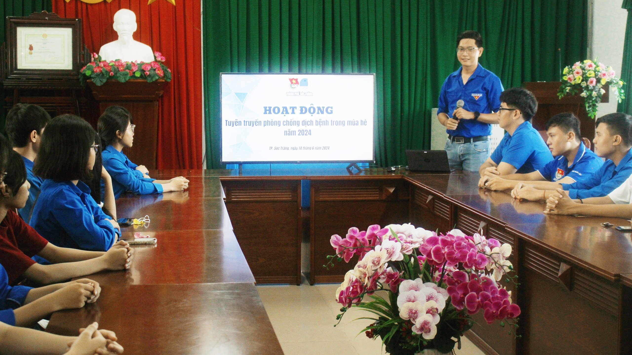 Tuyên truyền phòng chống dịch bệnh trong mùa hè