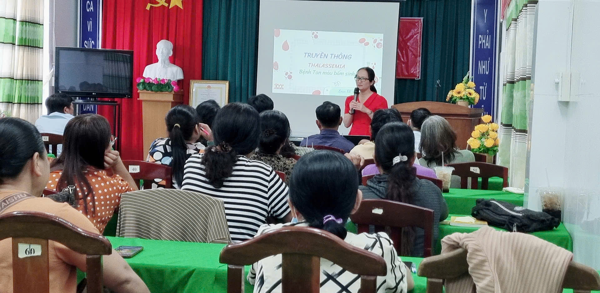 Nói chuyện chuyên đề cung cấp kiến thức về Bệnh Thalassemia
