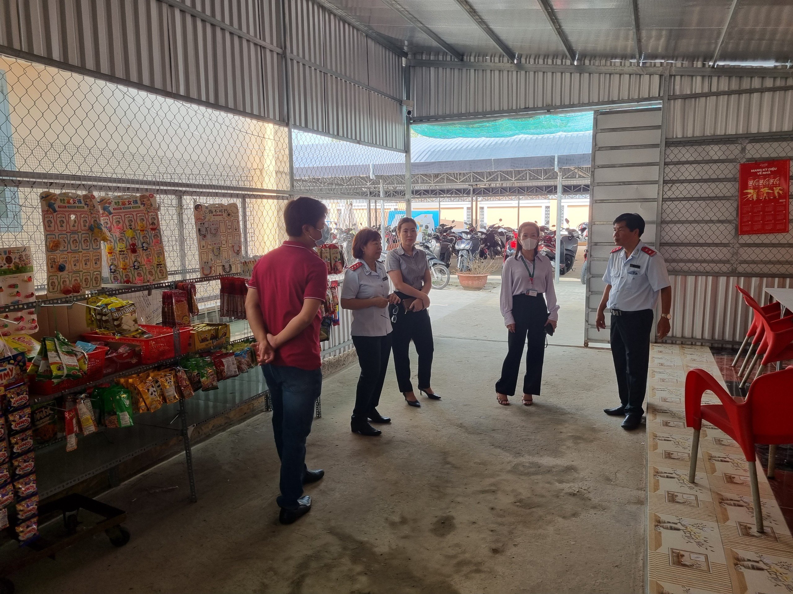 Đảm bảo an toàn thực phẩm trong kỳ thi tốt nghiệp