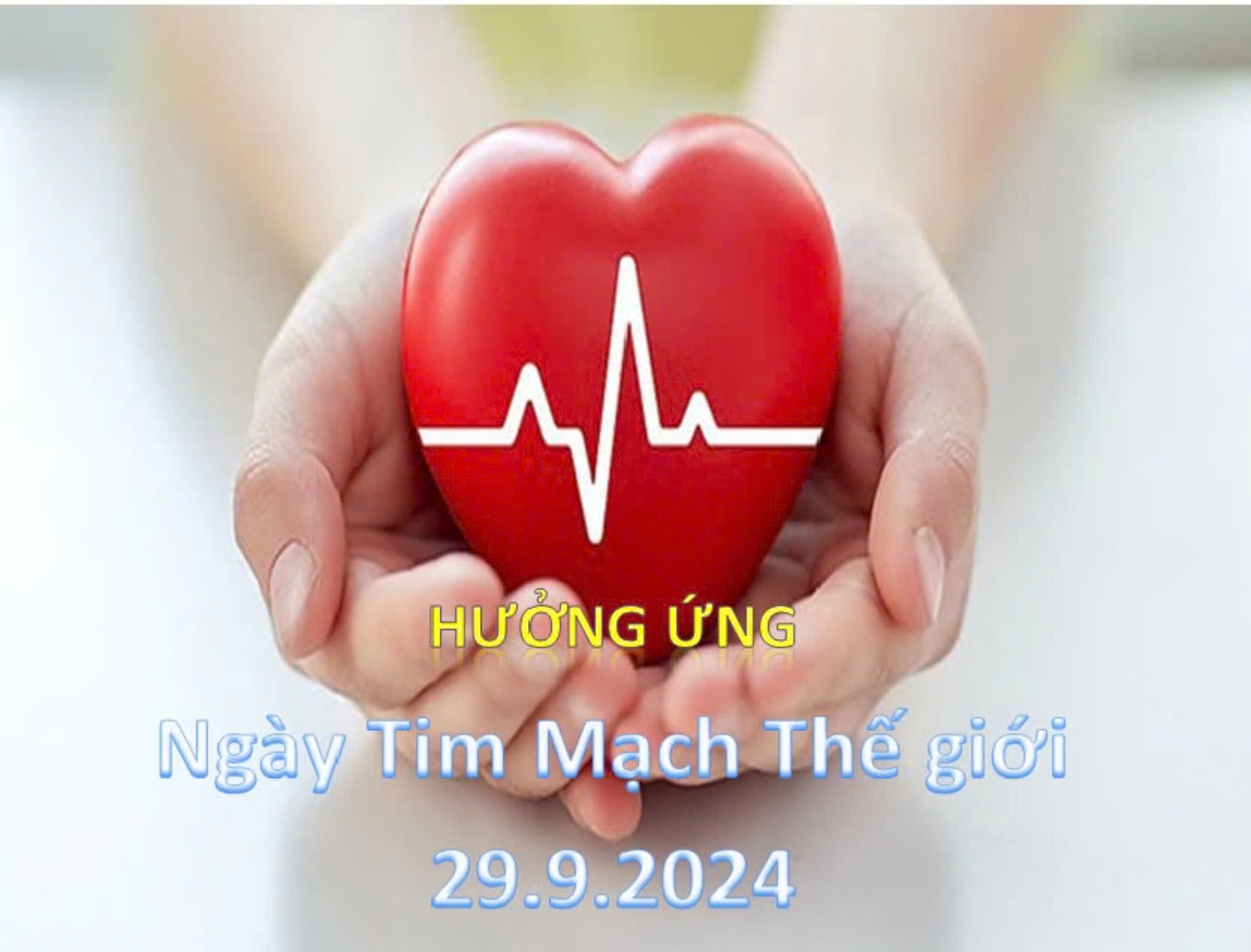 Hưởng ứng Ngày Tim mạch Thế giới 29/9