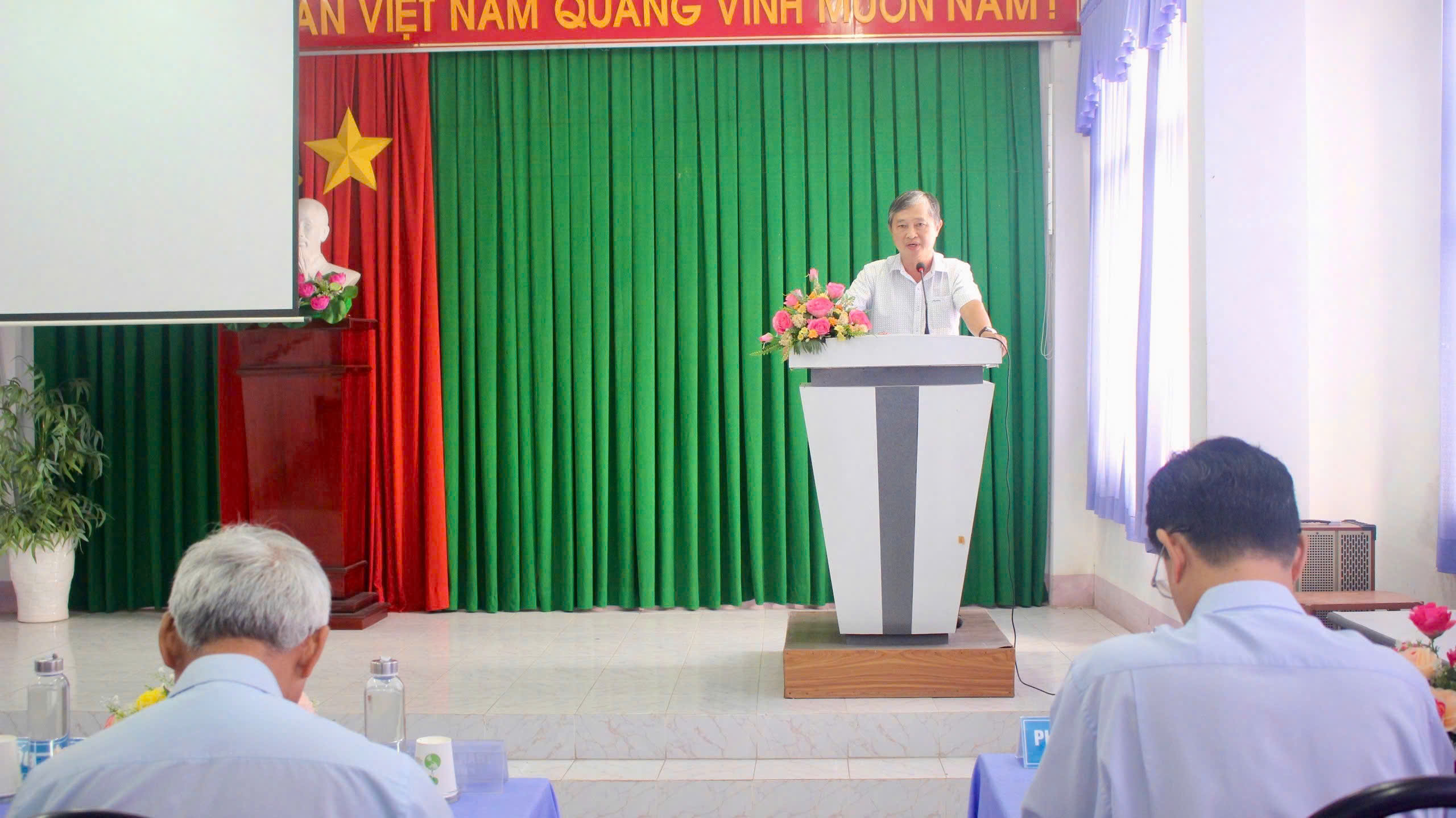 Sở Y tế họp công bố các quyết định về tổ chức, bộ máy