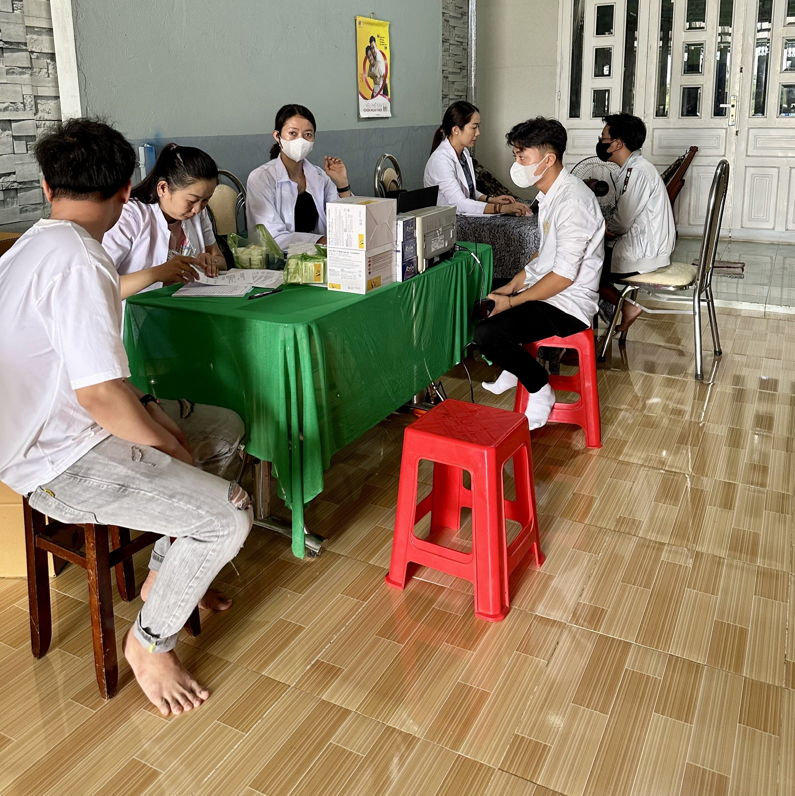 Điều trị dự phòng trước phơi nhiễm HIV lưu động - Điểm mới trong cung cấp dịch vụ dự phòng lây nhiễm HIV