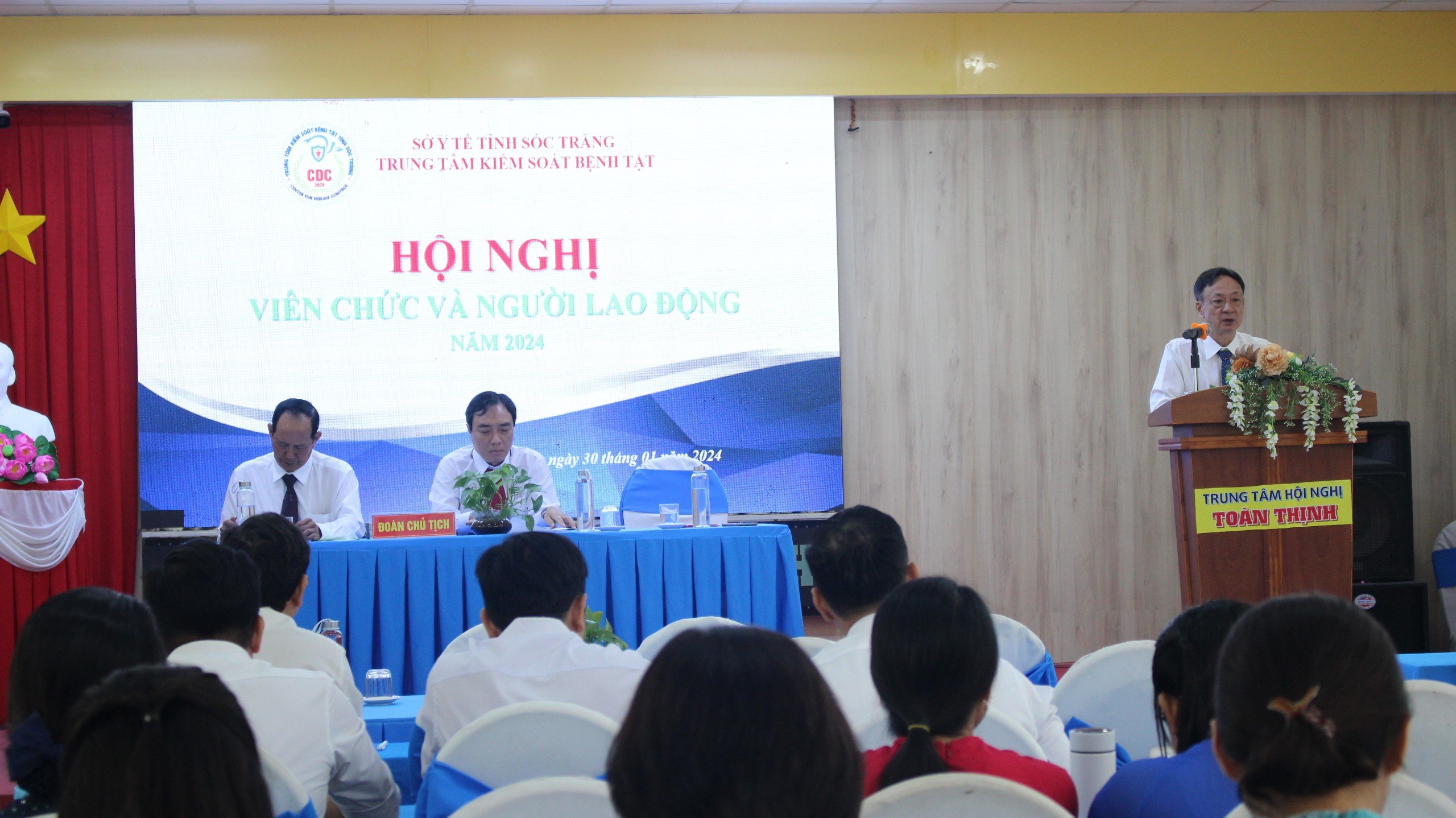 Hội nghị viên chức - Người lao động năm 2024