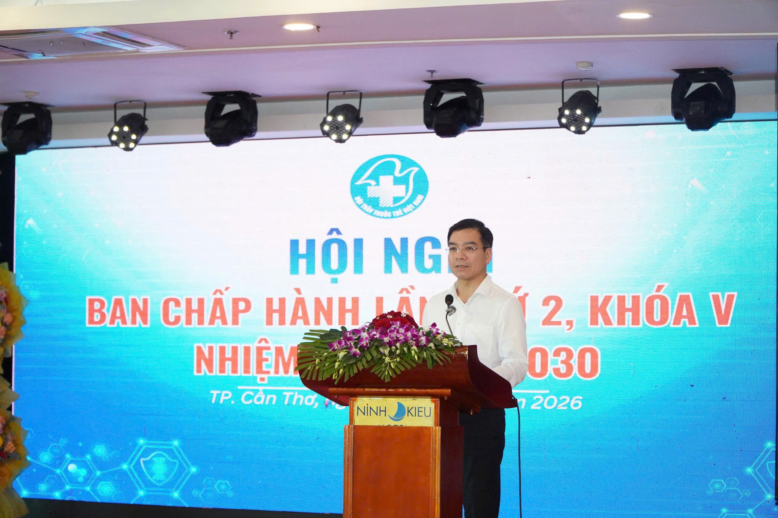 Hội nghị Ban Chấp hành Hội Thầy thuốc trẻ Việt Nam lần thứ 2, khóa V