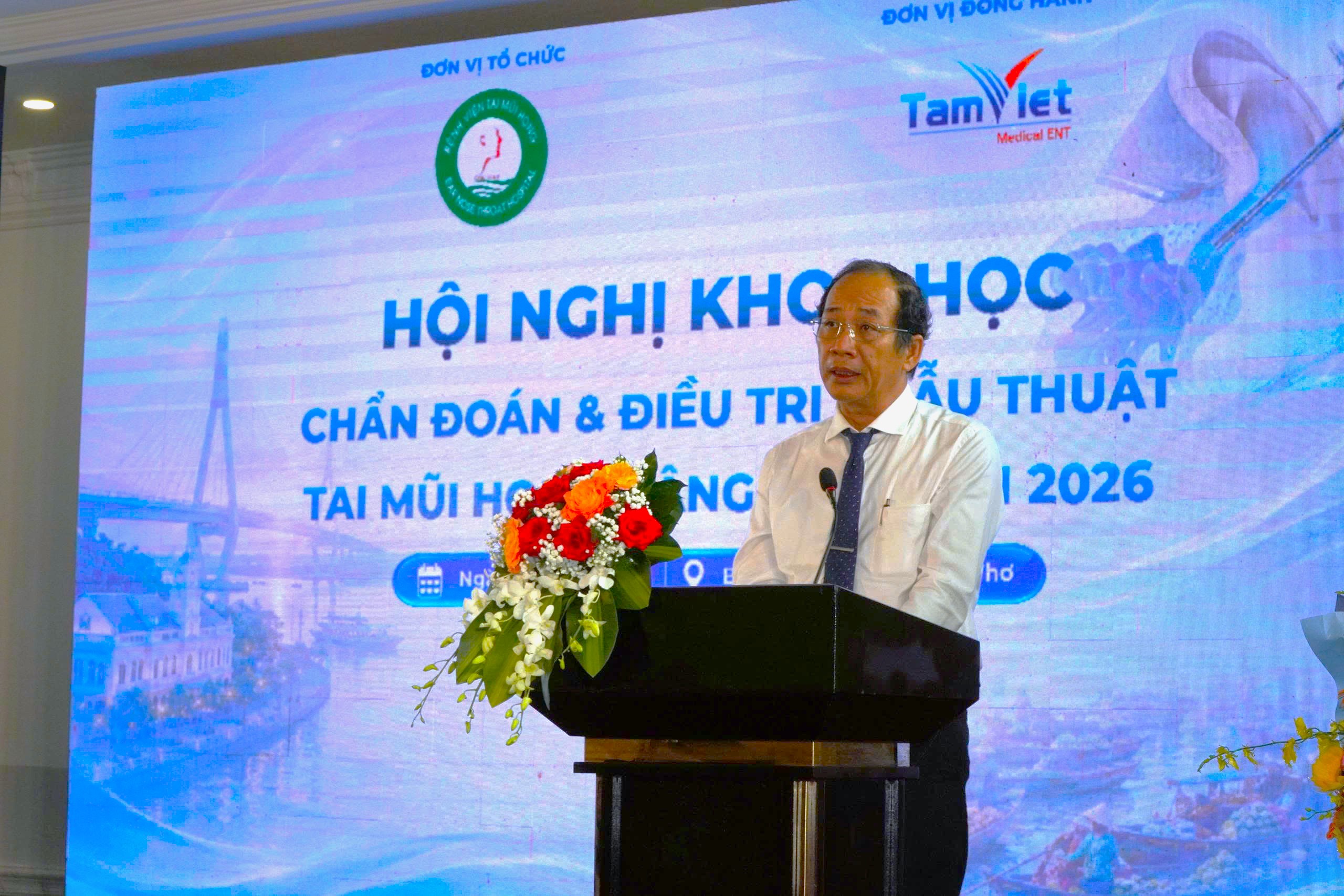 Hội nghị khoa học chẩn đoán và điều trị phẫu thuật tai mũi họng nâng cao