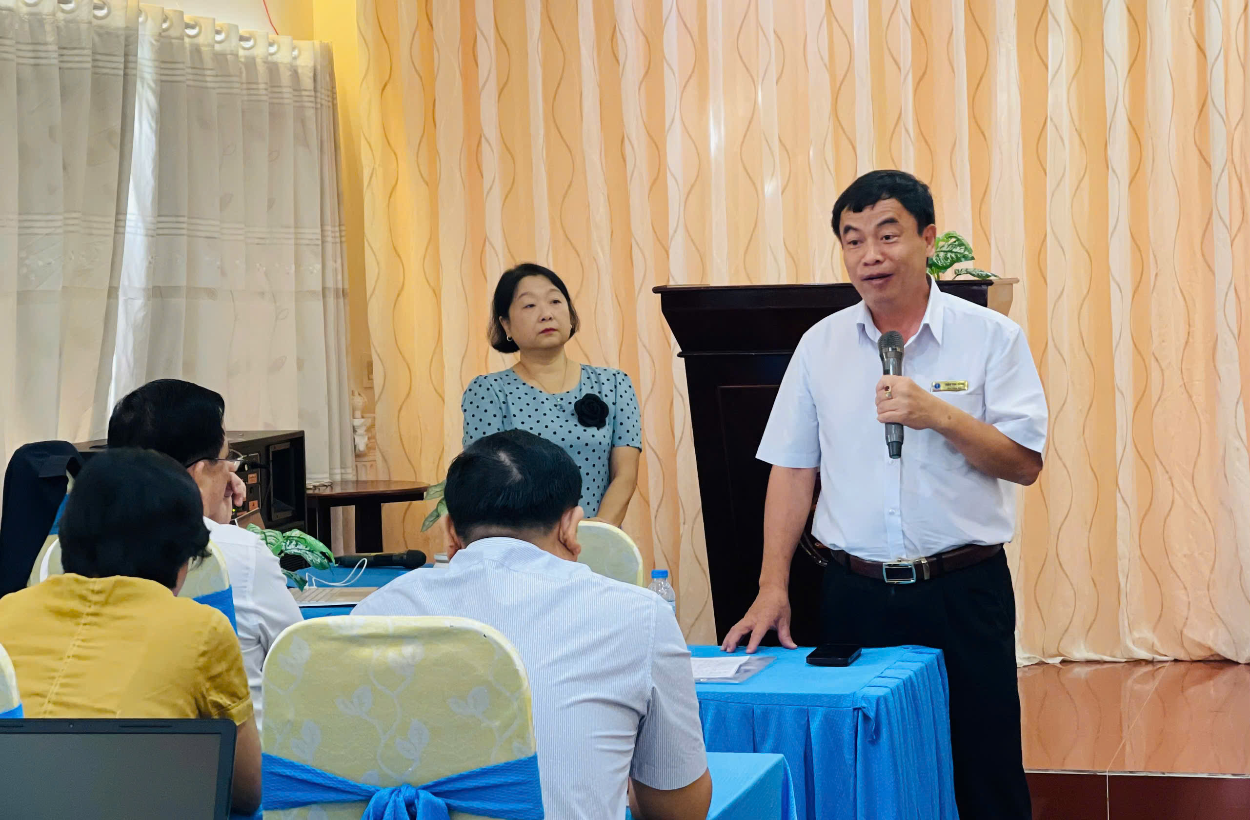 Hội thảo Xây dựng kế hoạch ứng phó dinh dưỡng khẩn cấp trước tác động của biến đổi khí hậu, thiên tai, dịch bệnh