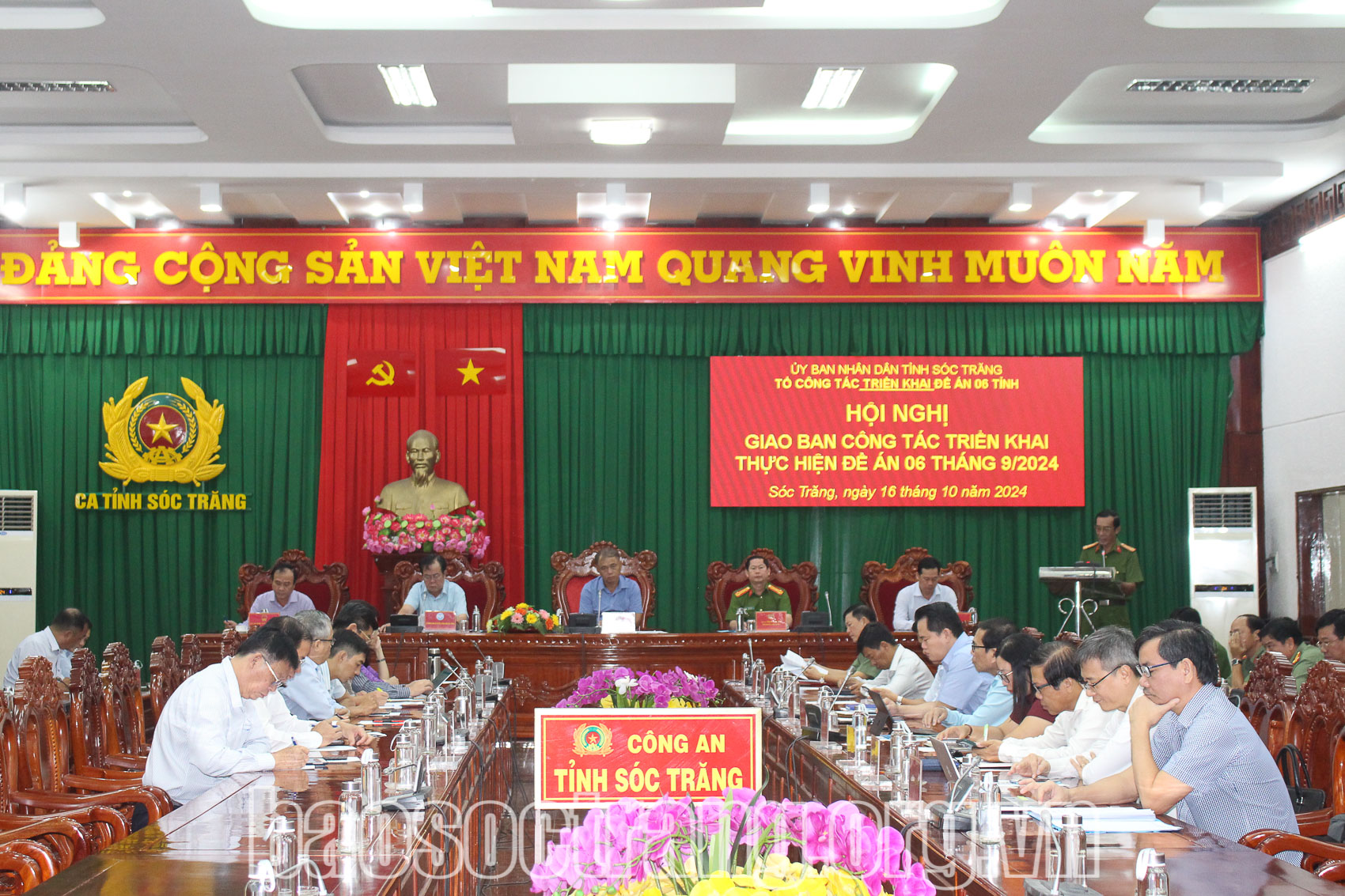 Sóc Trăng triển khai thực hiện Đề án 06 đúng tiến độ