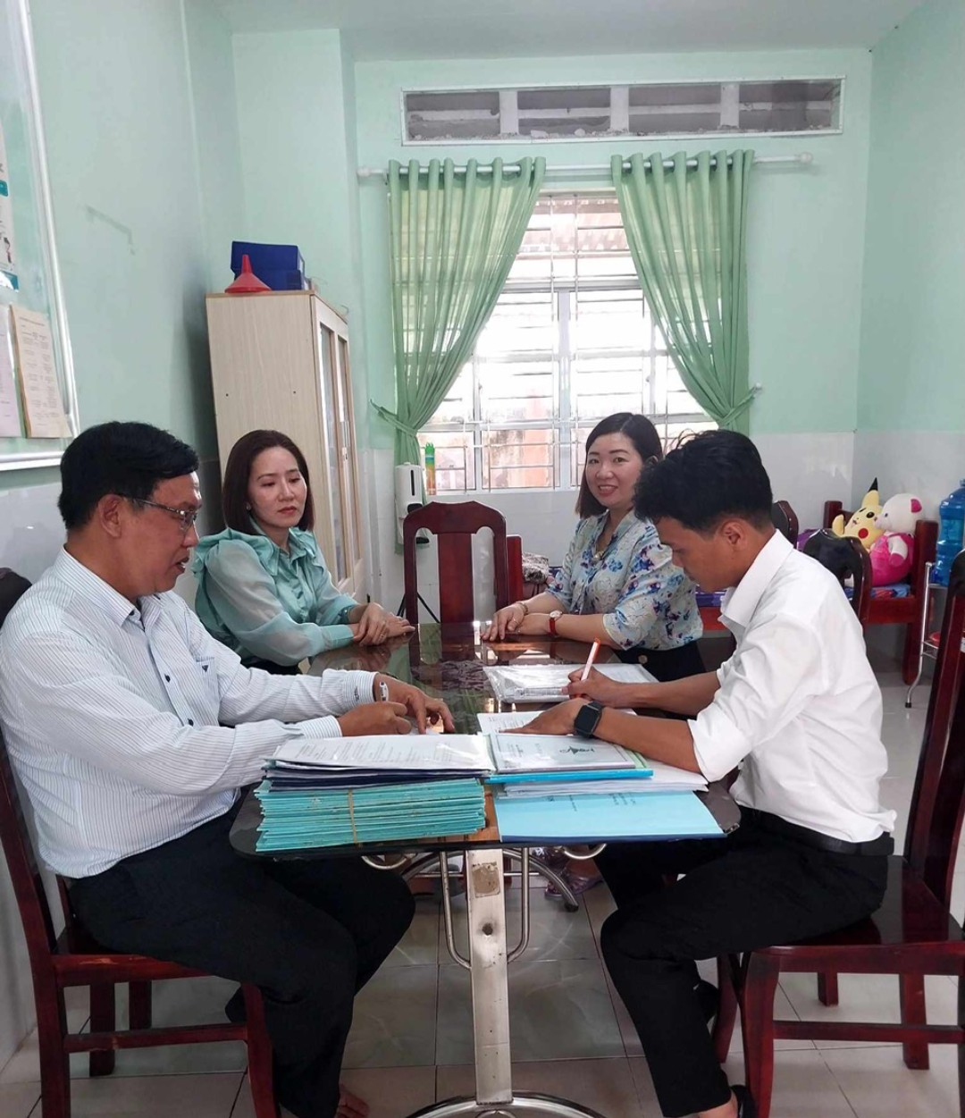 Kiểm tra, giám sát công tác y tế trường học
