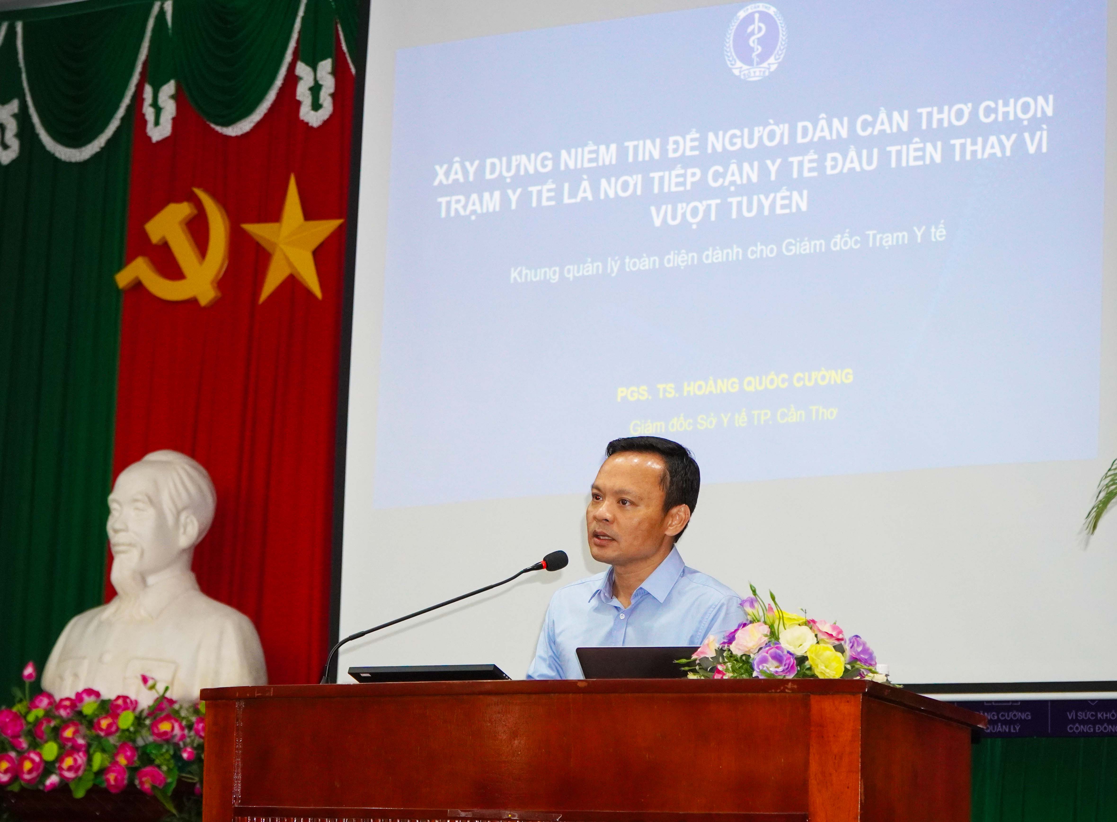 Xây dựng niềm tin để người dân chọn Trạm Y tế là nơi tiếp cận y tế đầu tiên