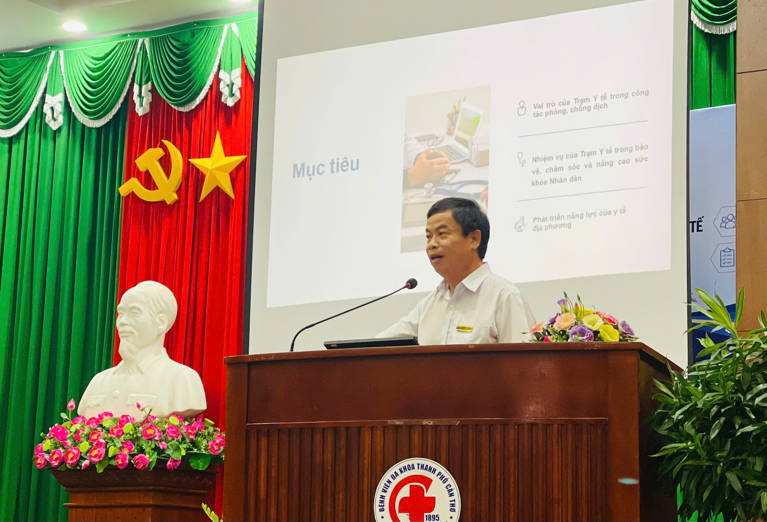 Tập huấn bồi dưỡng chuyên môn và nâng cao năng lực quản lý Trạm Y tế