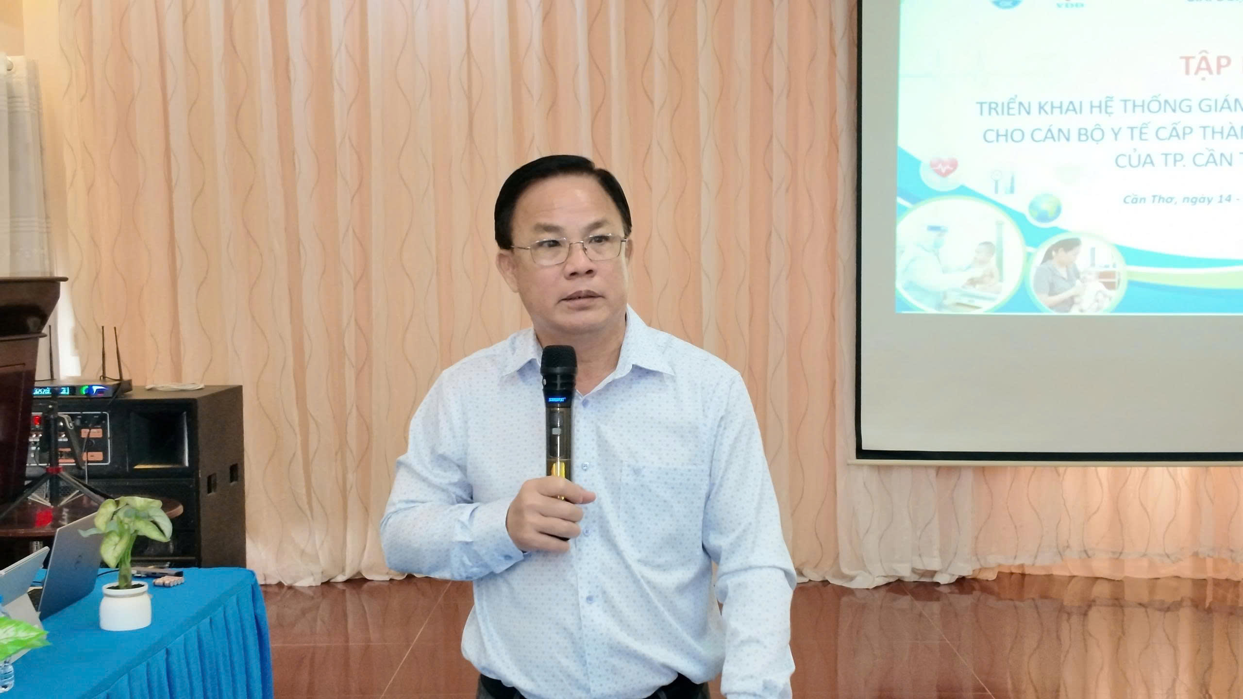 CDC Cần Thơ: Tập huấn triển khai hệ thống giám sát dinh dưỡng tích hợp cho cán bộ y tế